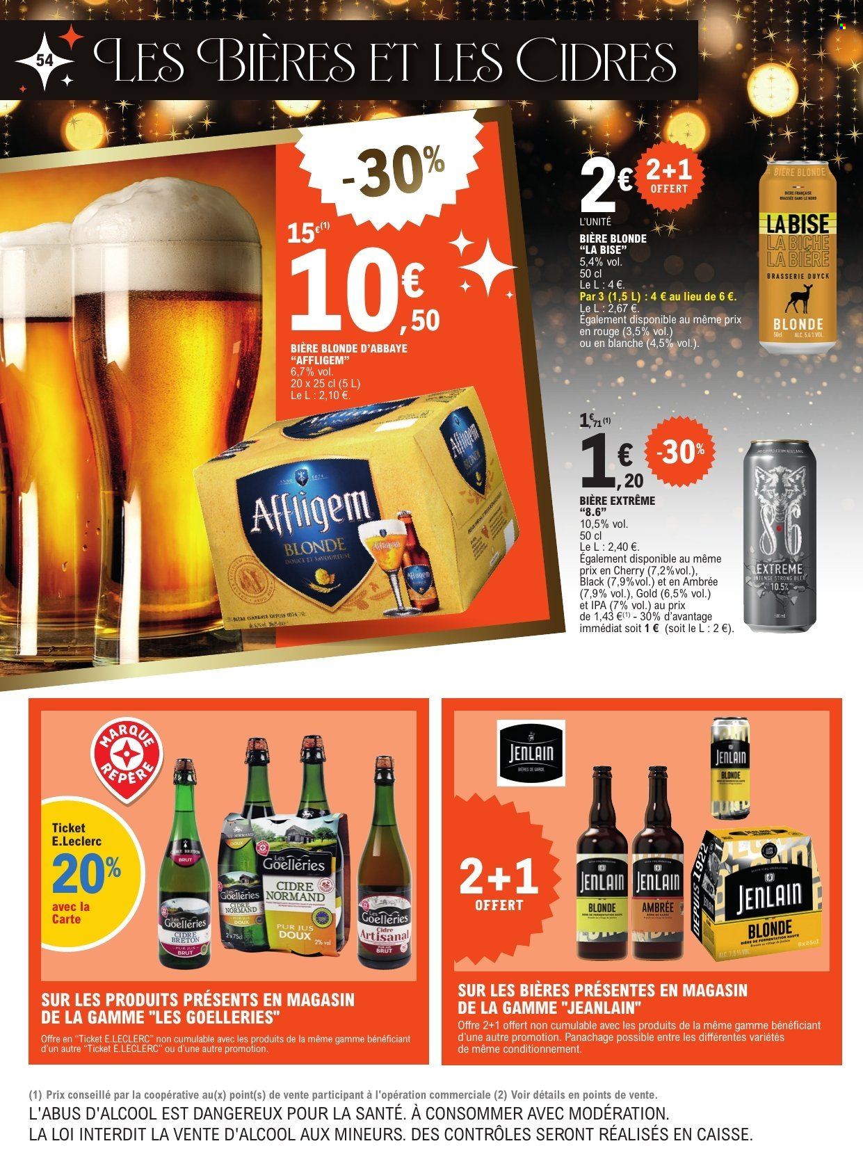 Catalogue E.Leclerc - 10/12/2024 - 24/12/2024. Page 54