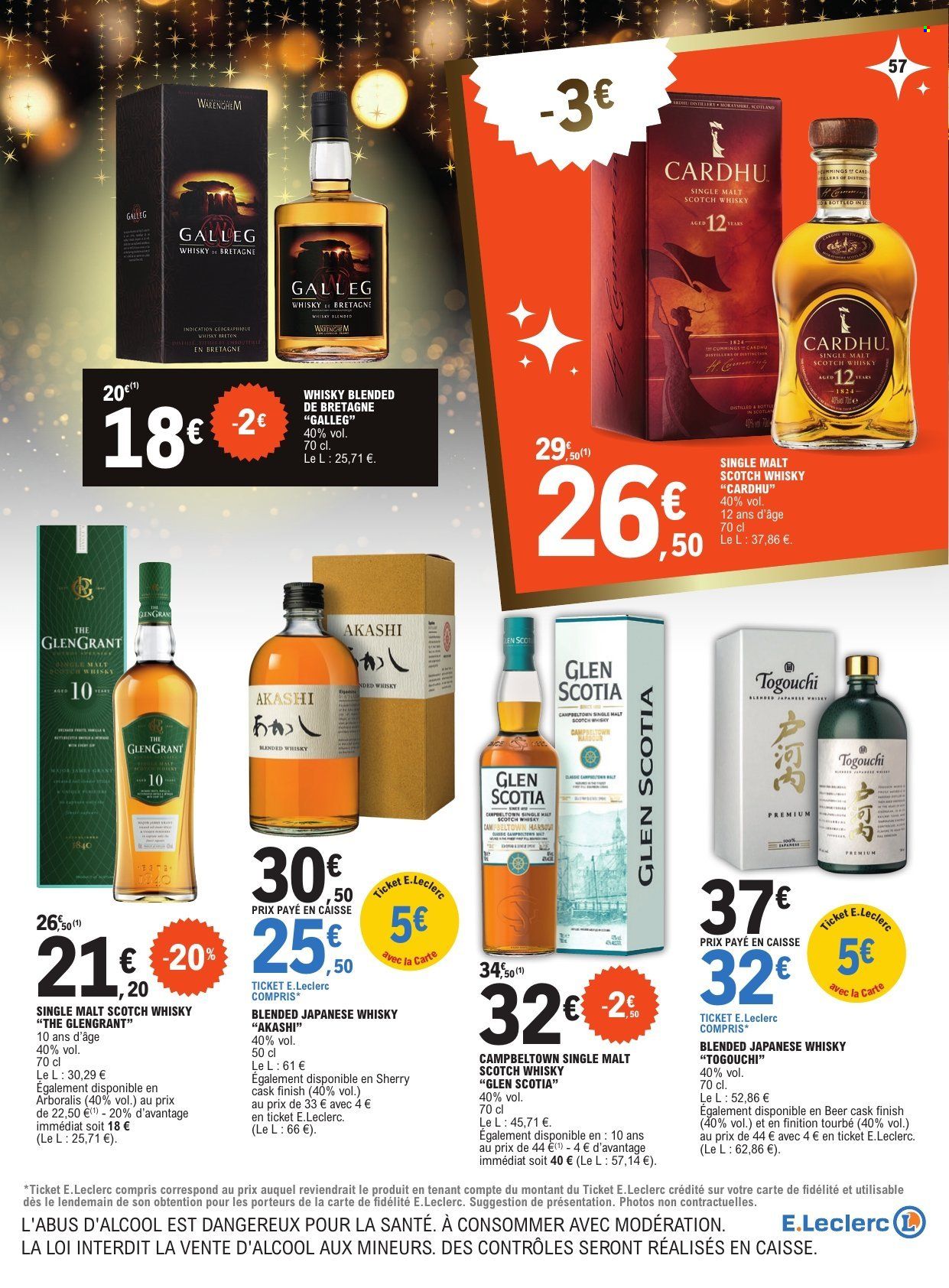 Catalogue E.Leclerc - 10/12/2024 - 24/12/2024. Page 57