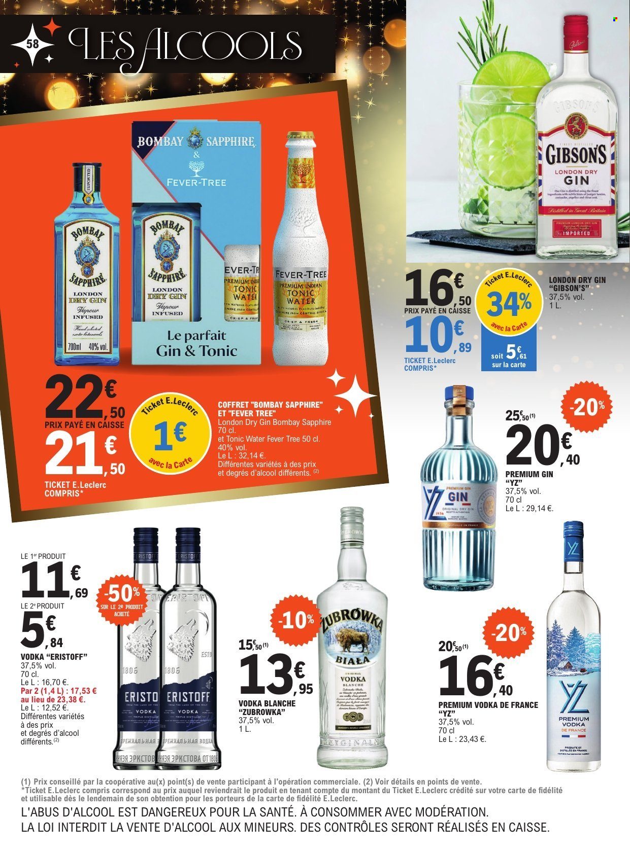 Catalogue E.Leclerc - 10/12/2024 - 24/12/2024. Page 58