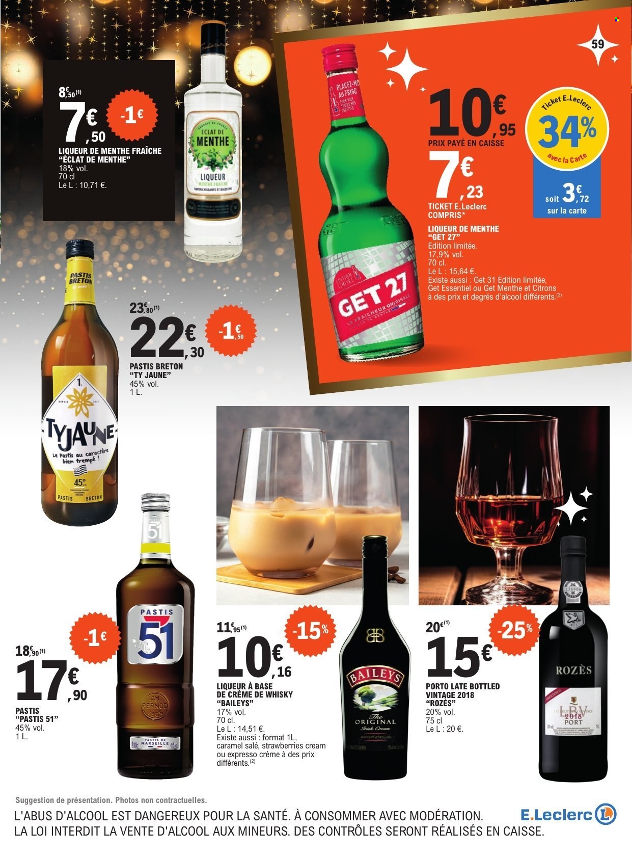 Catalogue E.Leclerc - 10/12/2024 - 24/12/2024. Page 59