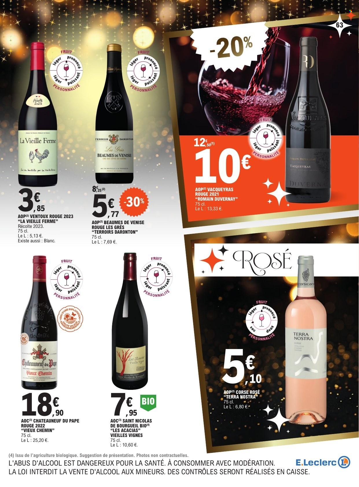 Catalogue E.Leclerc - 10/12/2024 - 24/12/2024. Page 63