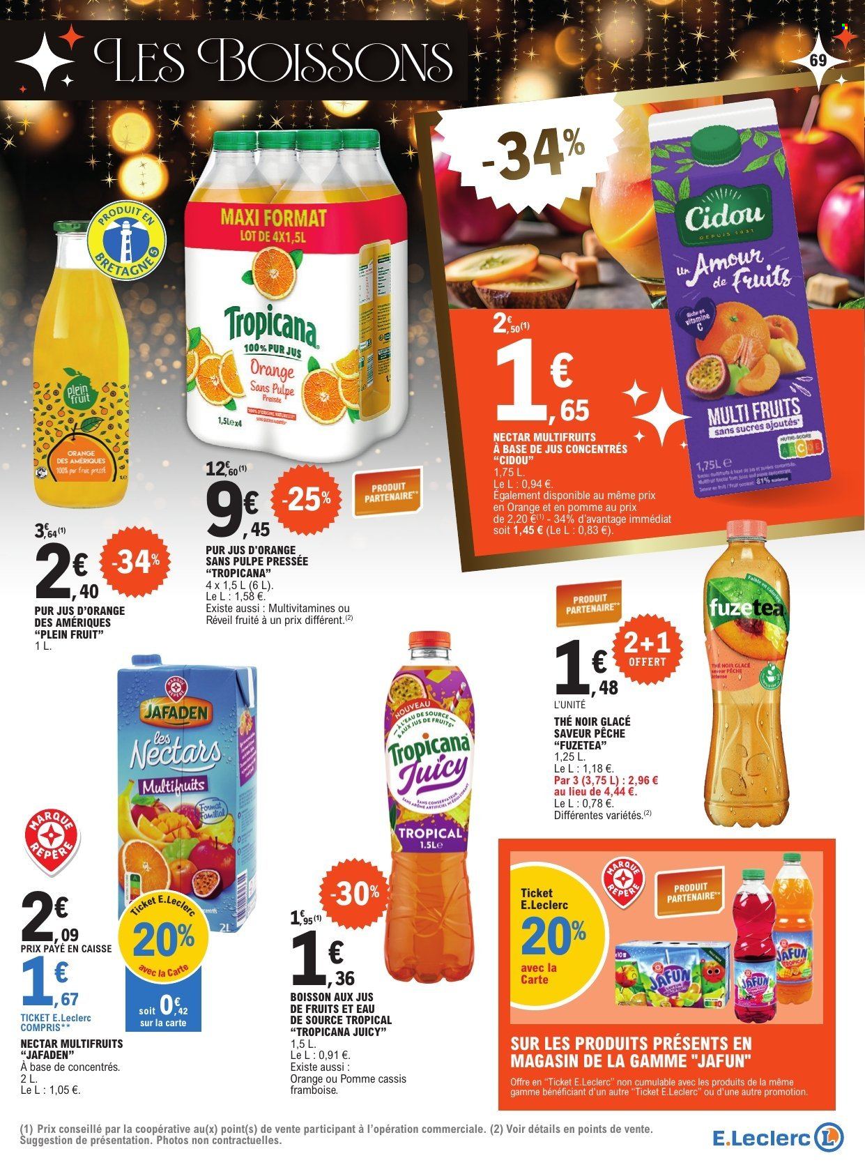 Catalogue E.Leclerc - 10/12/2024 - 24/12/2024. Page 69