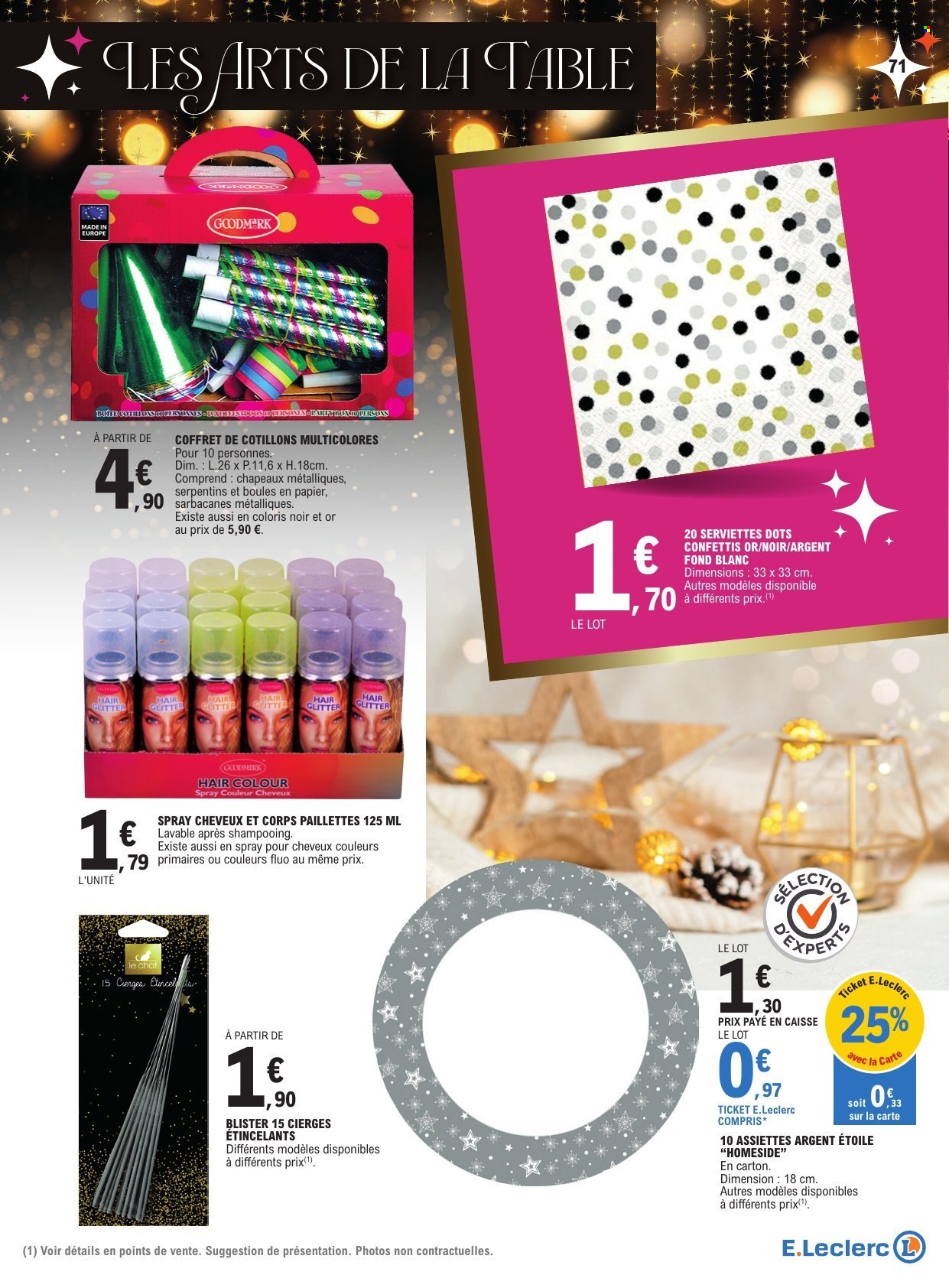 Catalogue E.Leclerc - 10/12/2024 - 24/12/2024. Page 71