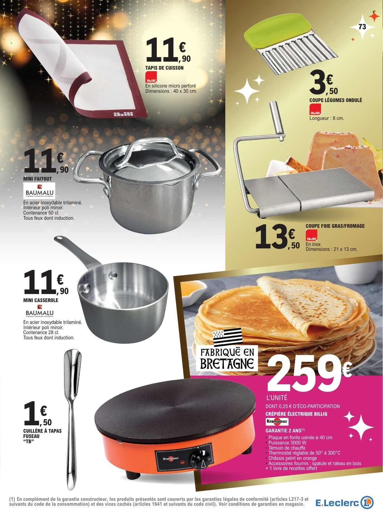 Catalogue E.Leclerc - 10/12/2024 - 24/12/2024. Page 73