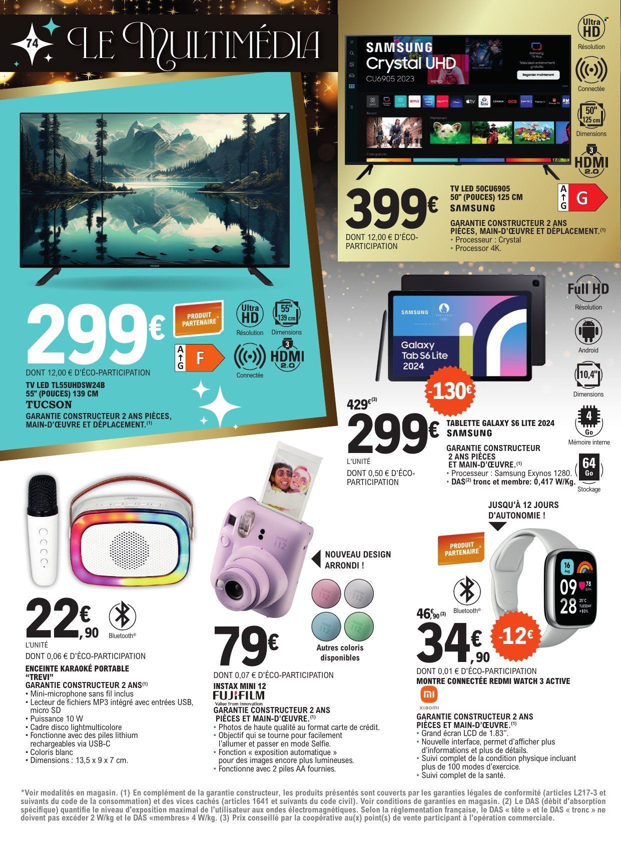 Catalogue E.Leclerc - 10/12/2024 - 24/12/2024. Page 74