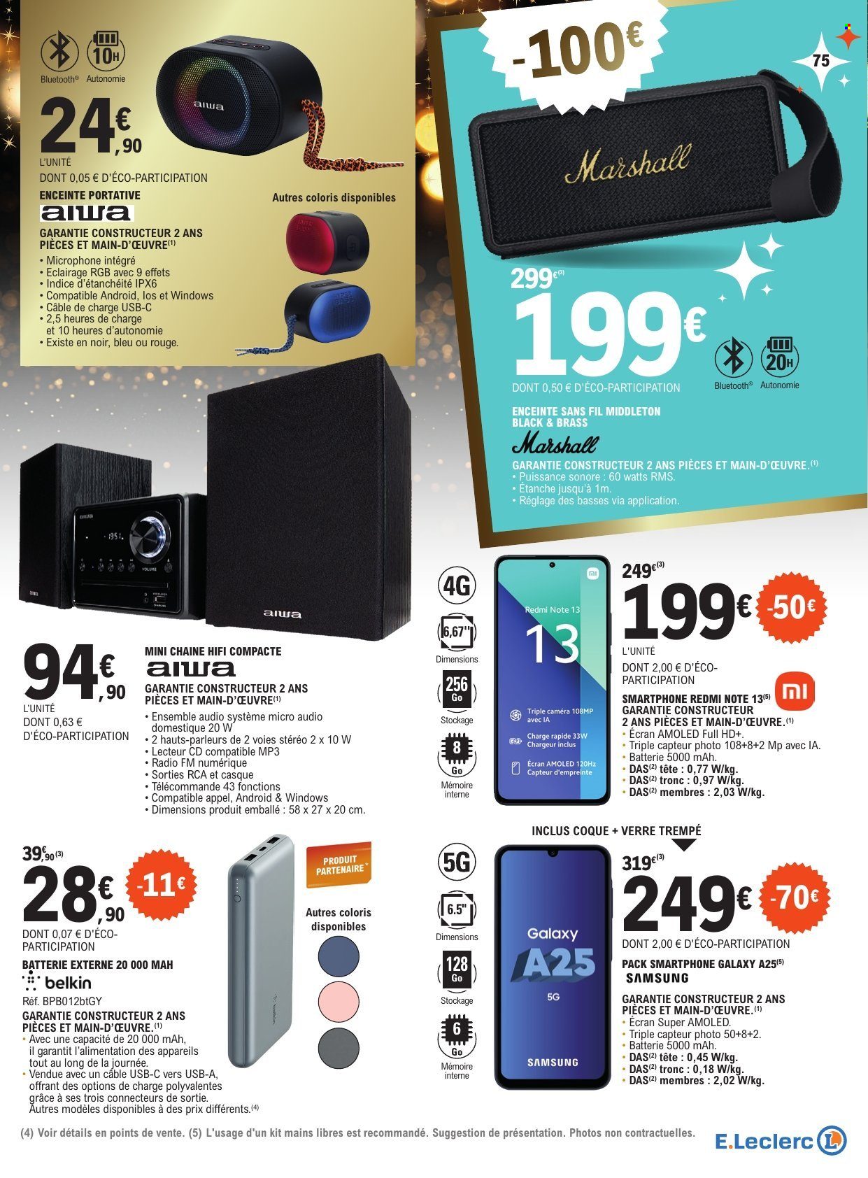 Catalogue E.Leclerc - 10/12/2024 - 24/12/2024. Page 75