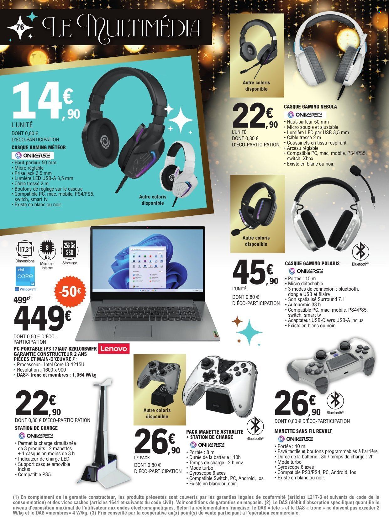 Catalogue E.Leclerc - 10/12/2024 - 24/12/2024. Page 76