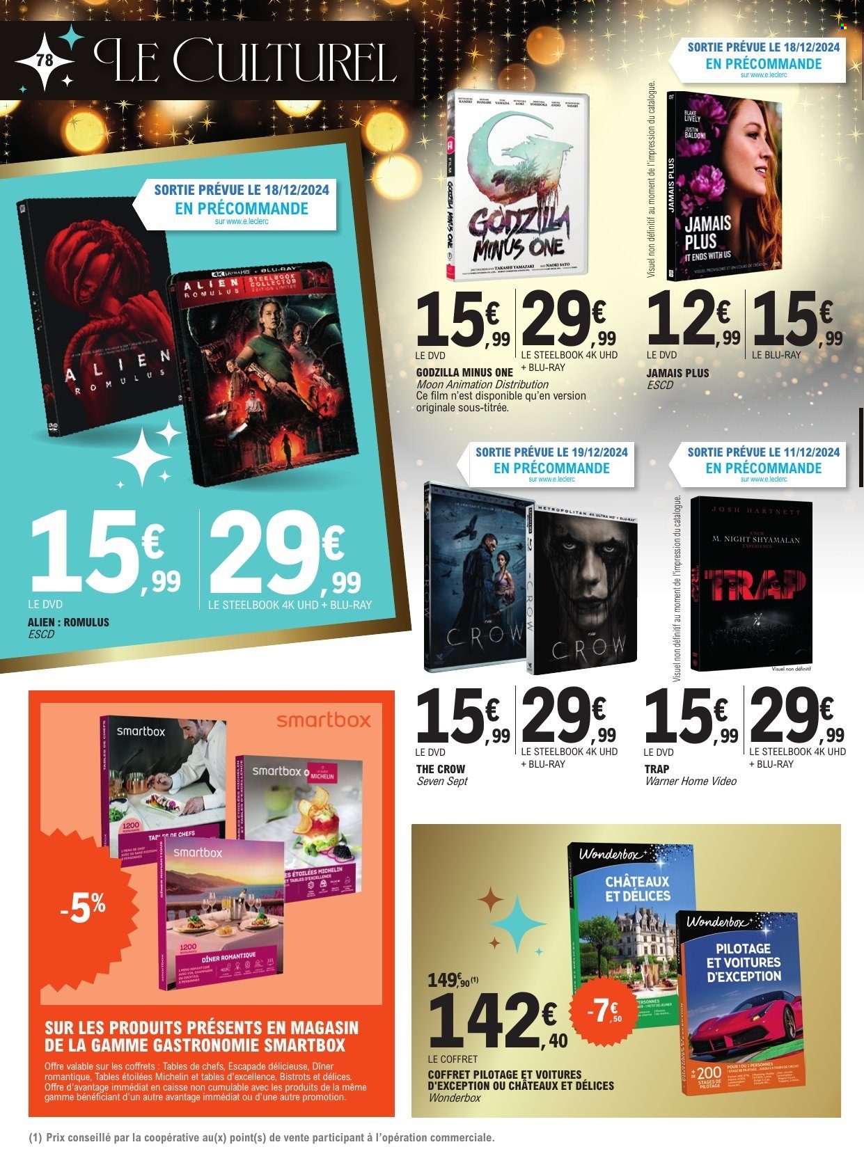 Catalogue E.Leclerc - 10/12/2024 - 24/12/2024. Page 78