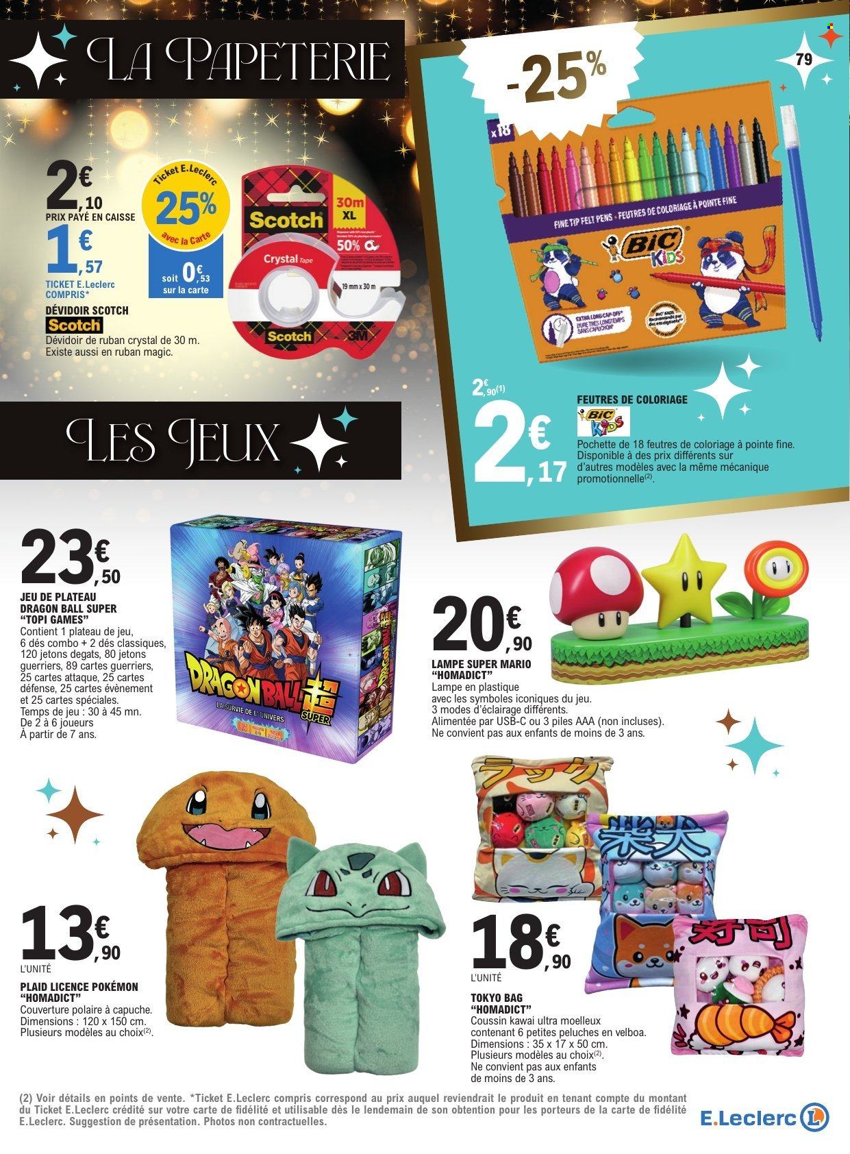 Catalogue E.Leclerc - 10/12/2024 - 24/12/2024. Page 79