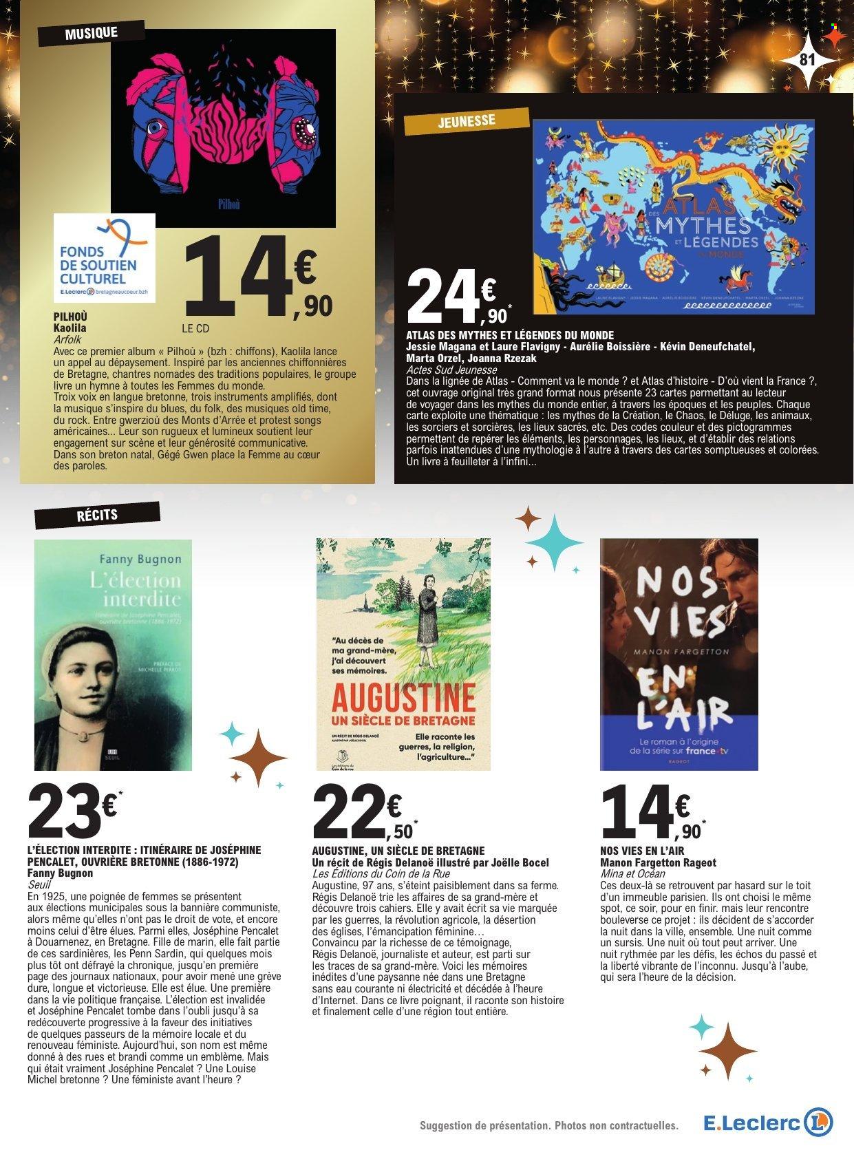 Catalogue E.Leclerc - 10/12/2024 - 24/12/2024. Page 81