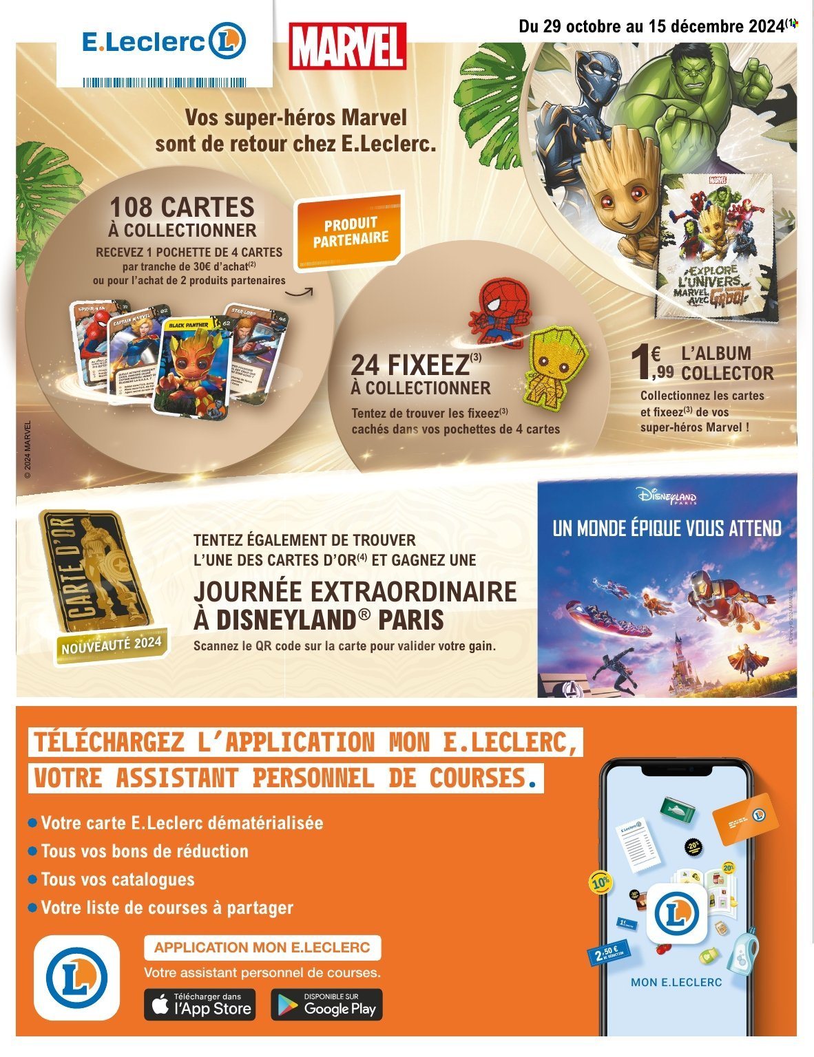 Catalogue E.Leclerc - 10/12/2024 - 24/12/2024. Page 2