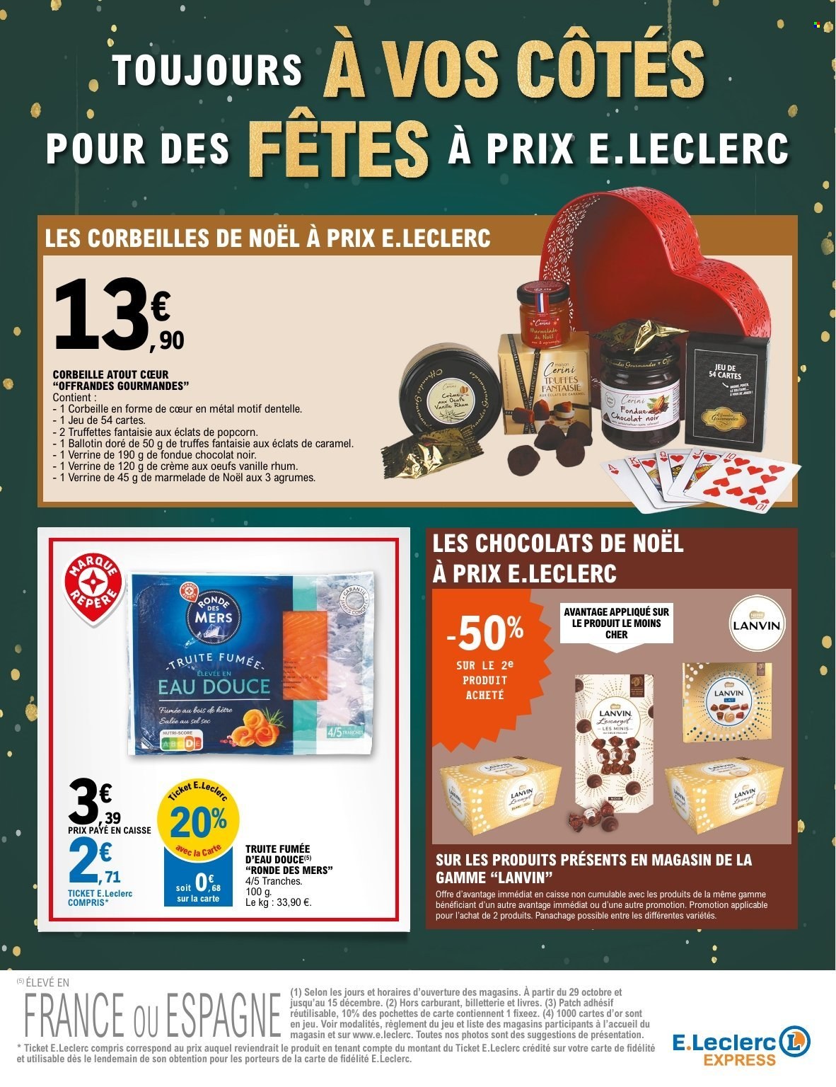 Catalogue E.Leclerc - 10/12/2024 - 24/12/2024. Page 3