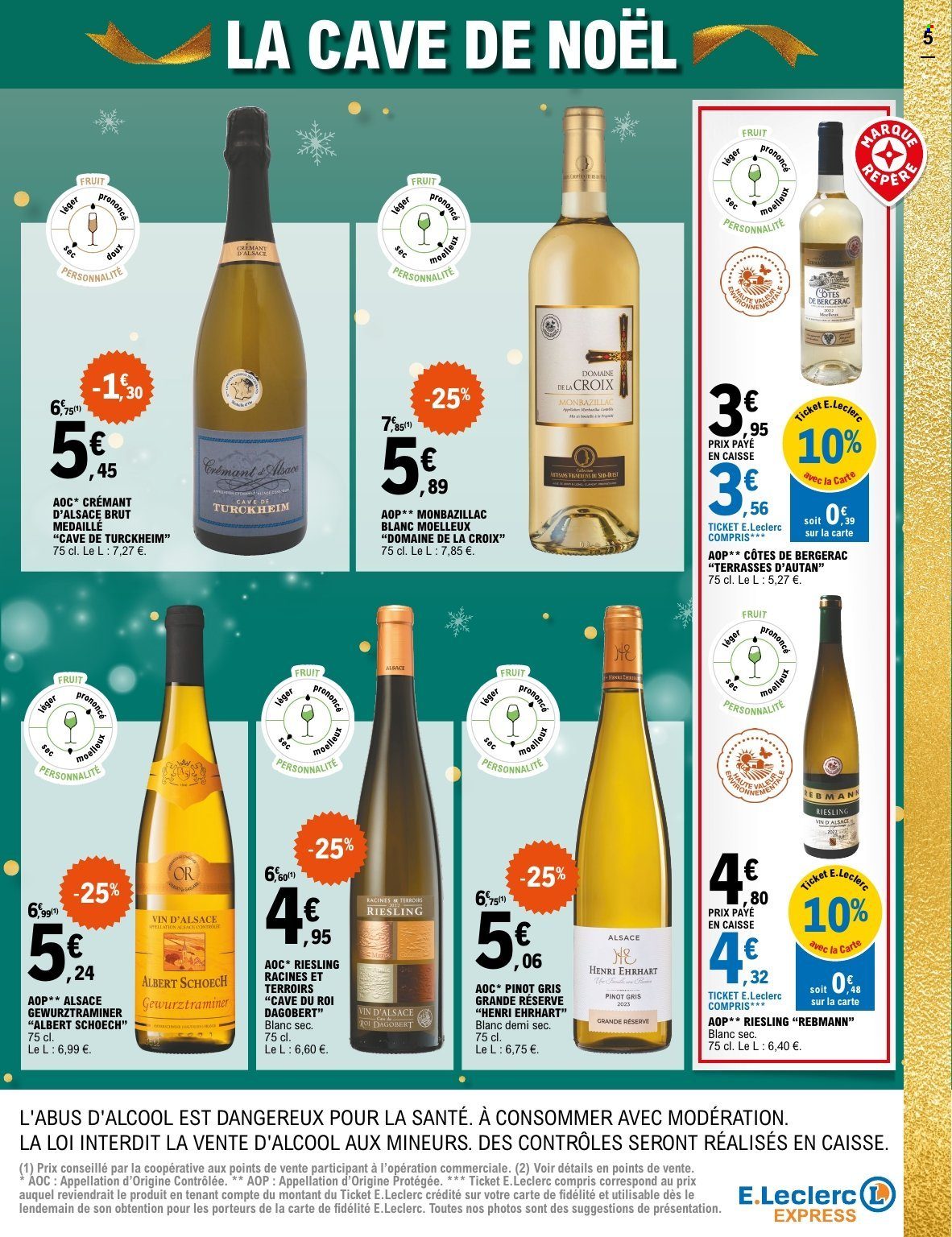 Catalogue E.Leclerc - 10/12/2024 - 24/12/2024. Page 5