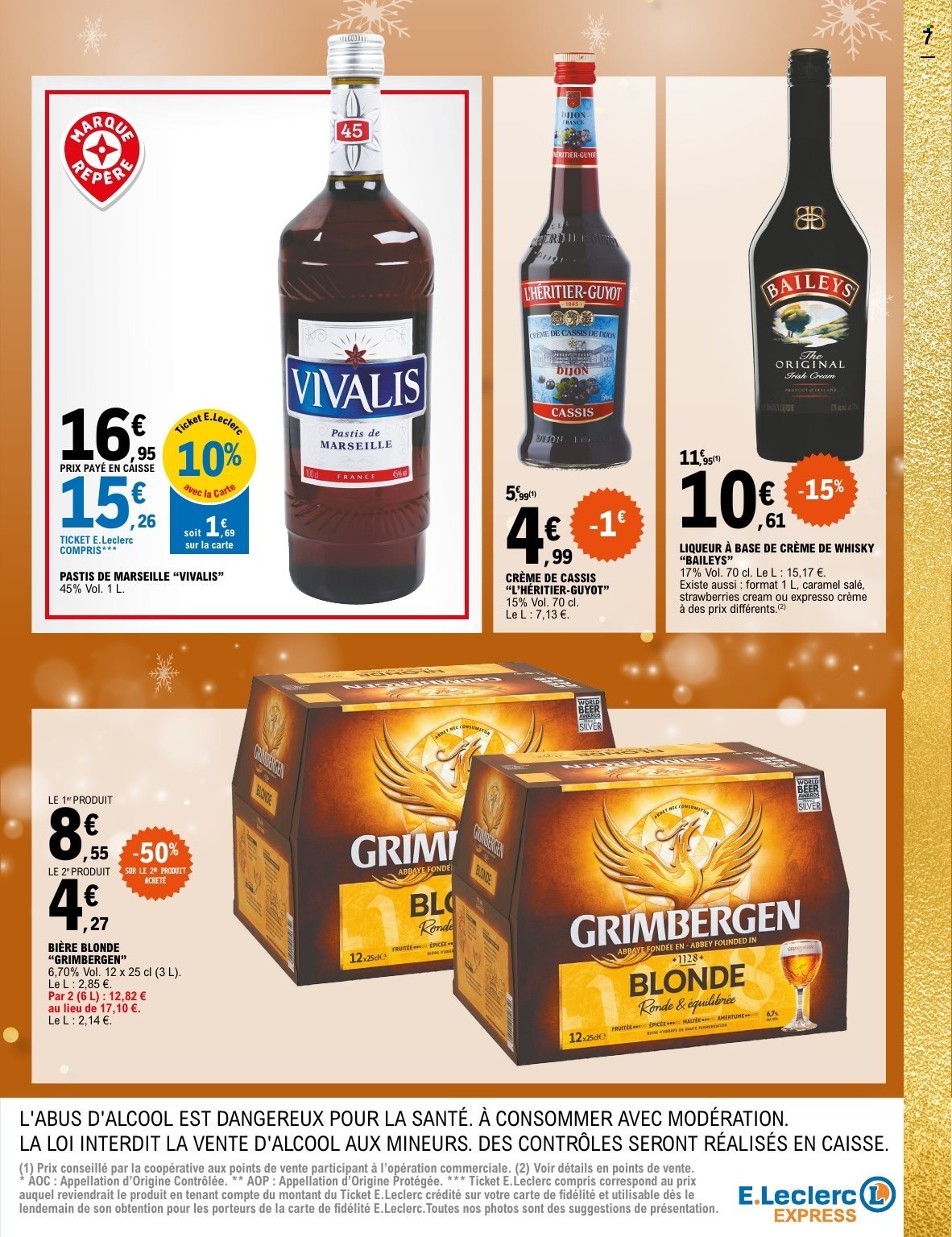 Catalogue E.Leclerc - 10/12/2024 - 24/12/2024. Page 7