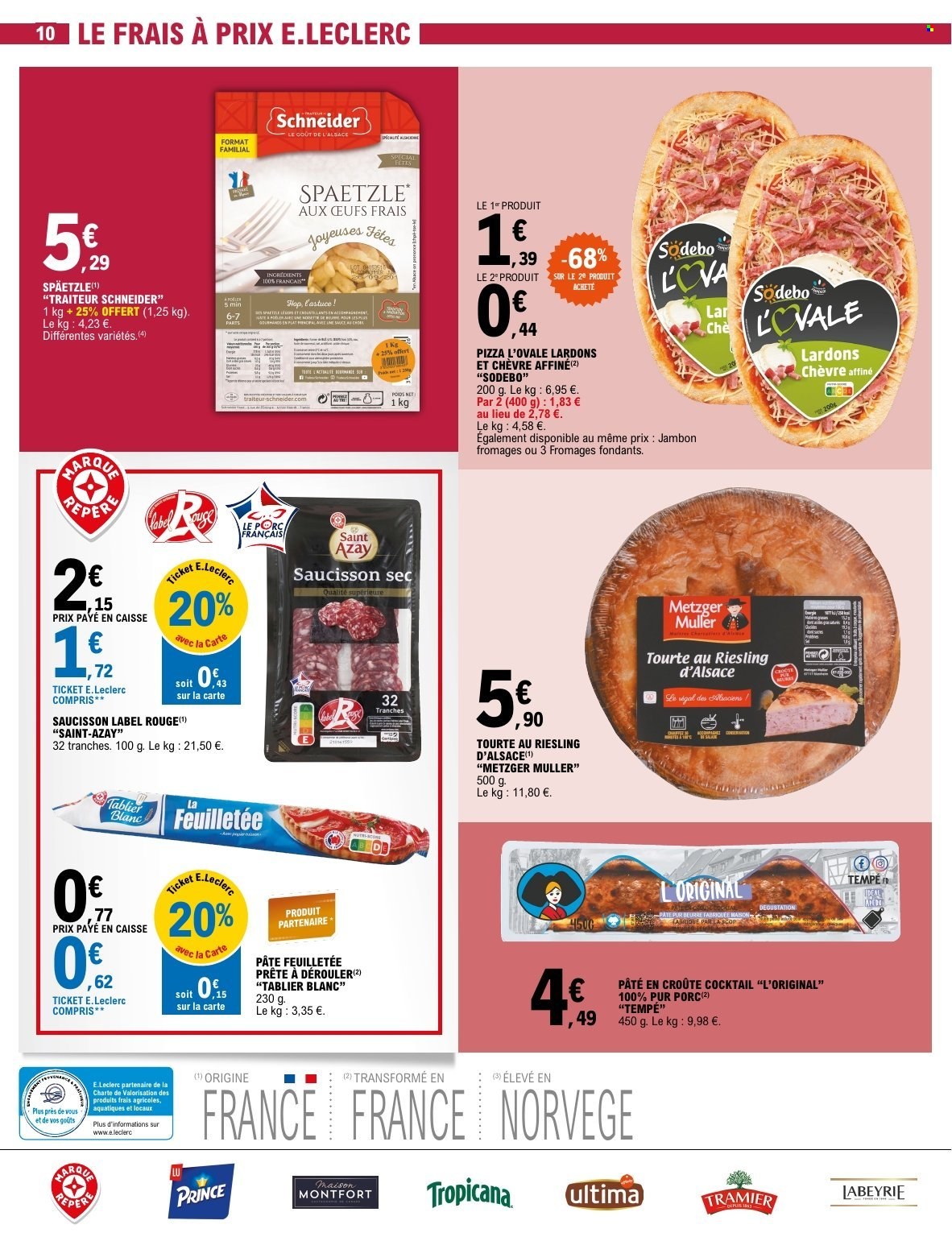 Catalogue E.Leclerc - 10/12/2024 - 24/12/2024. Page 10