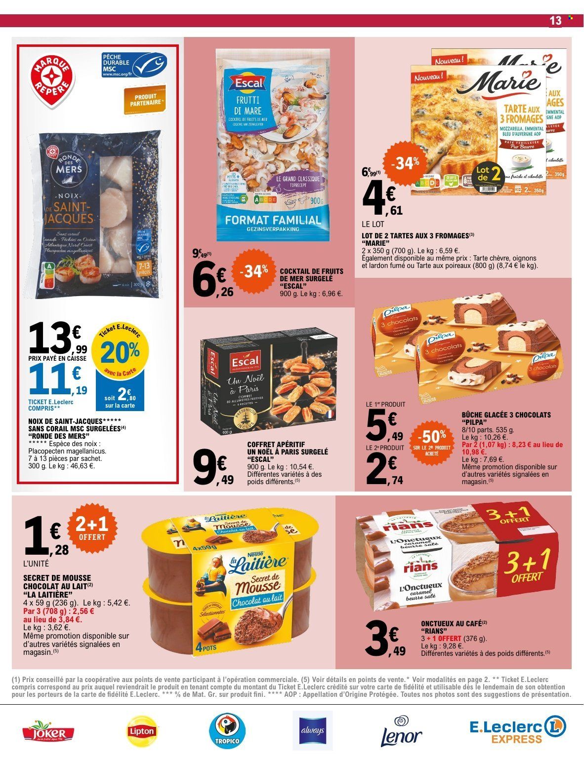 Catalogue E.Leclerc - 10/12/2024 - 24/12/2024. Page 13