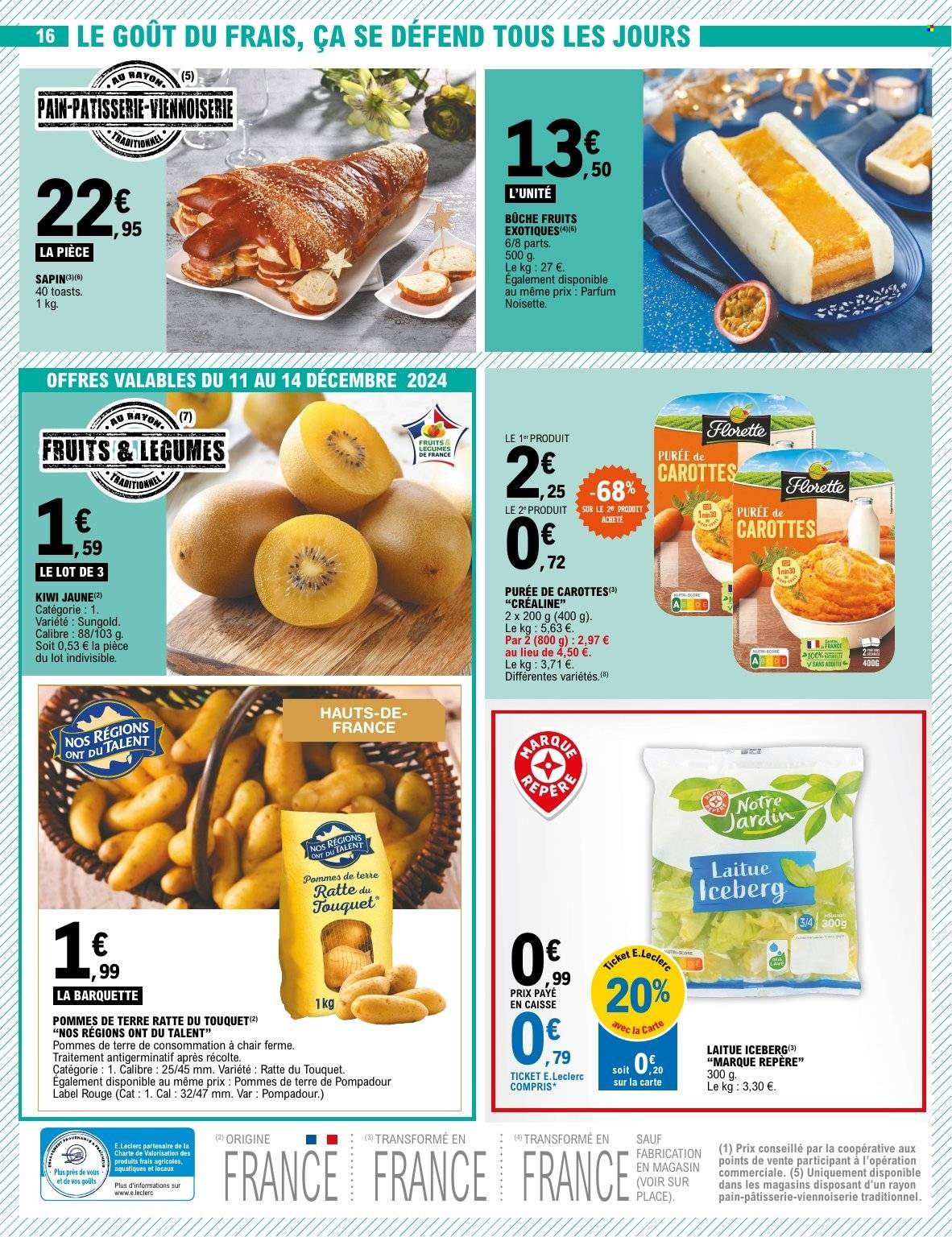 Catalogue E.Leclerc - 10/12/2024 - 24/12/2024. Page 16