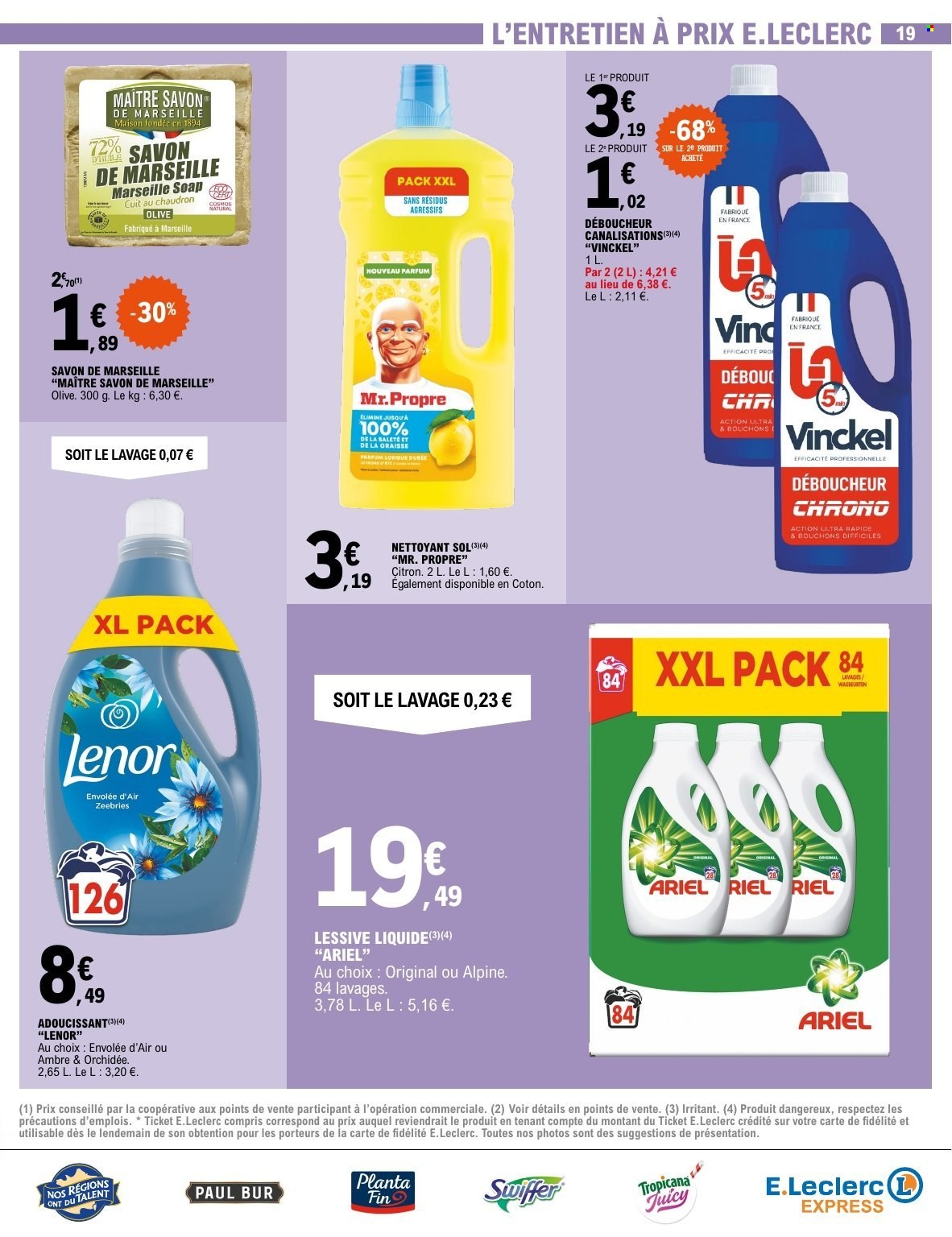 Catalogue E.Leclerc - 10/12/2024 - 24/12/2024. Page 19