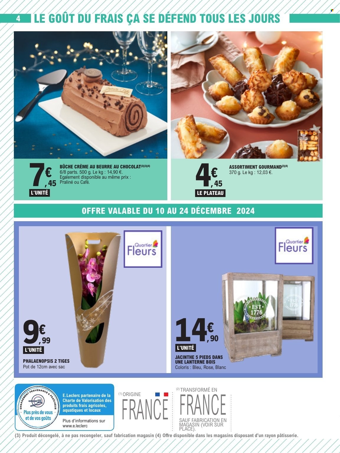 Catalogue E.Leclerc - 10/12/2024 - 24/12/2024. Page 4