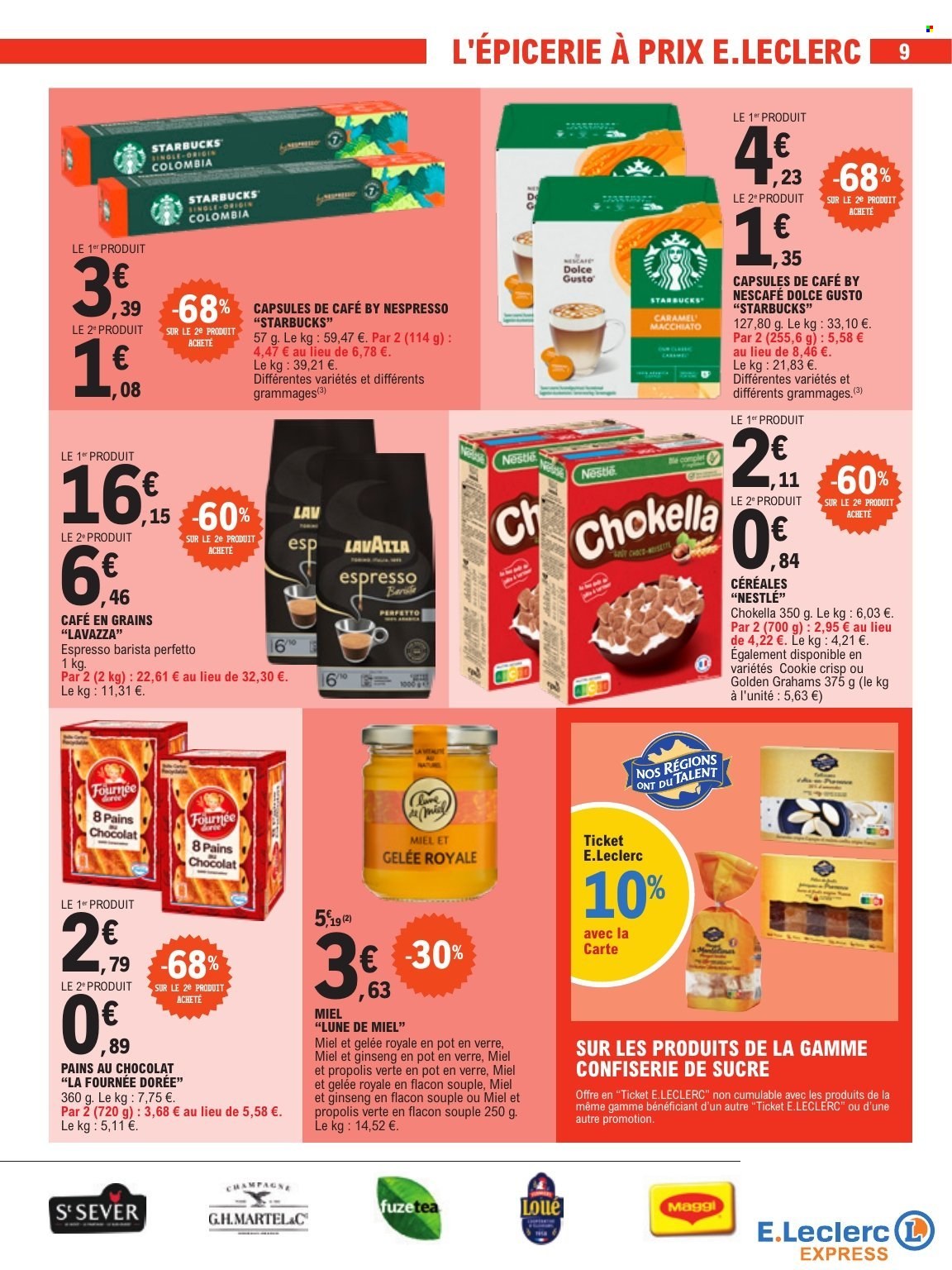 Catalogue E.Leclerc - 10/12/2024 - 24/12/2024. Page 9