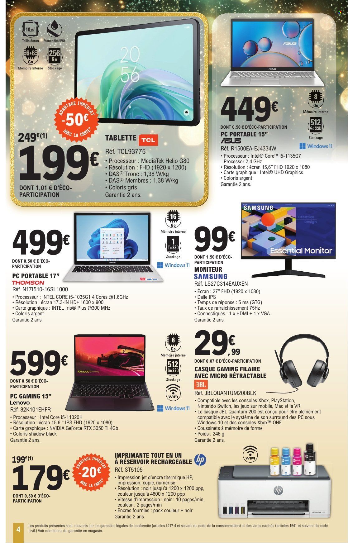Catalogue E.Leclerc - 10/12/2024 - 24/12/2024. Page 4