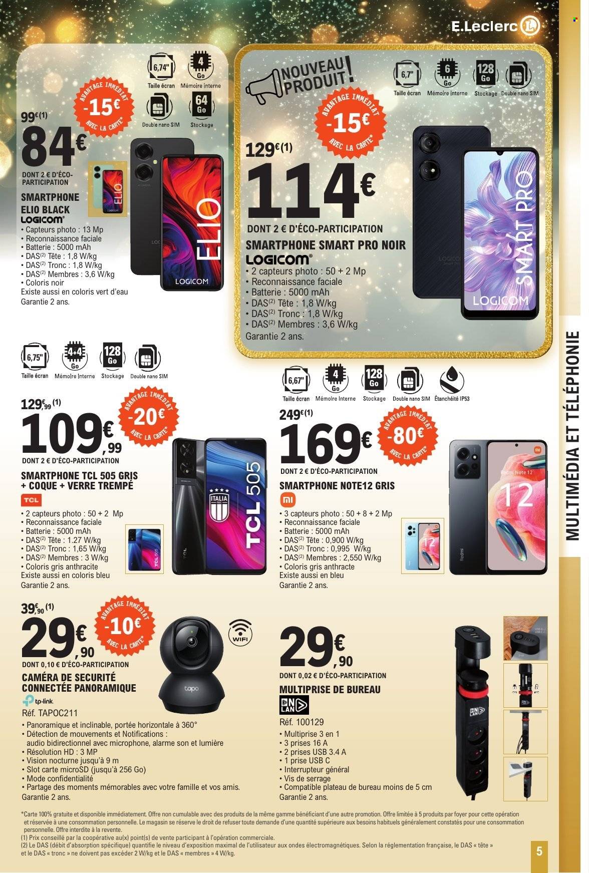 Catalogue E.Leclerc - 10/12/2024 - 24/12/2024. Page 5