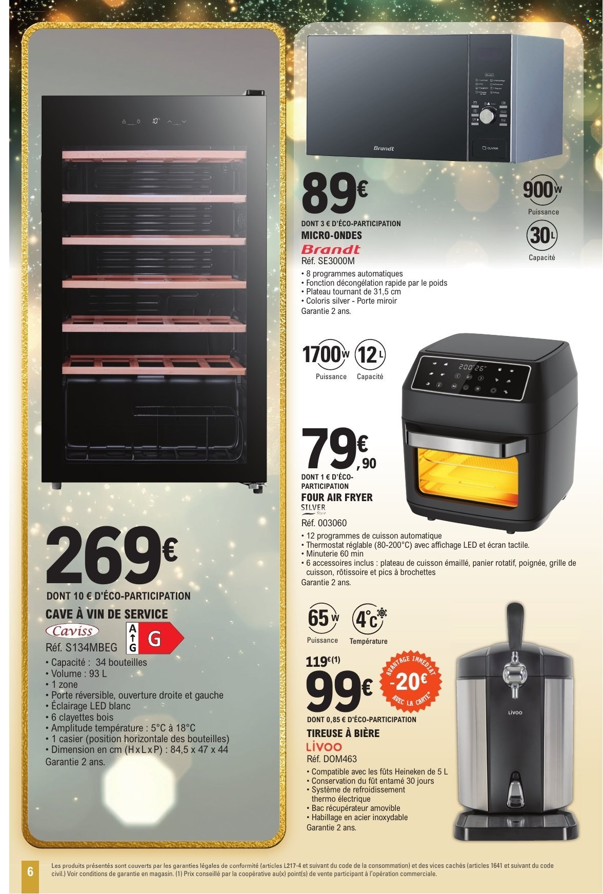 Catalogue E.Leclerc - 10/12/2024 - 24/12/2024. Page 6