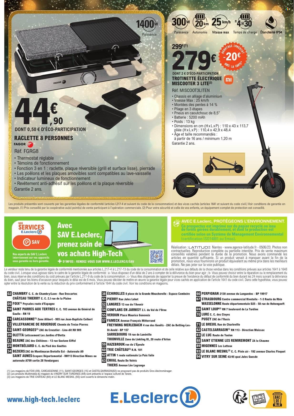 Catalogue E.Leclerc - 10/12/2024 - 24/12/2024. Page 8