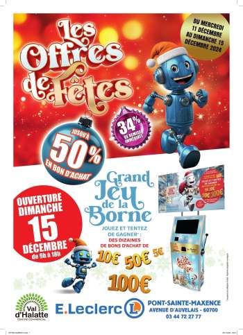 Catalogue E.Leclerc - 10/12/2024 - 15/12/2024.