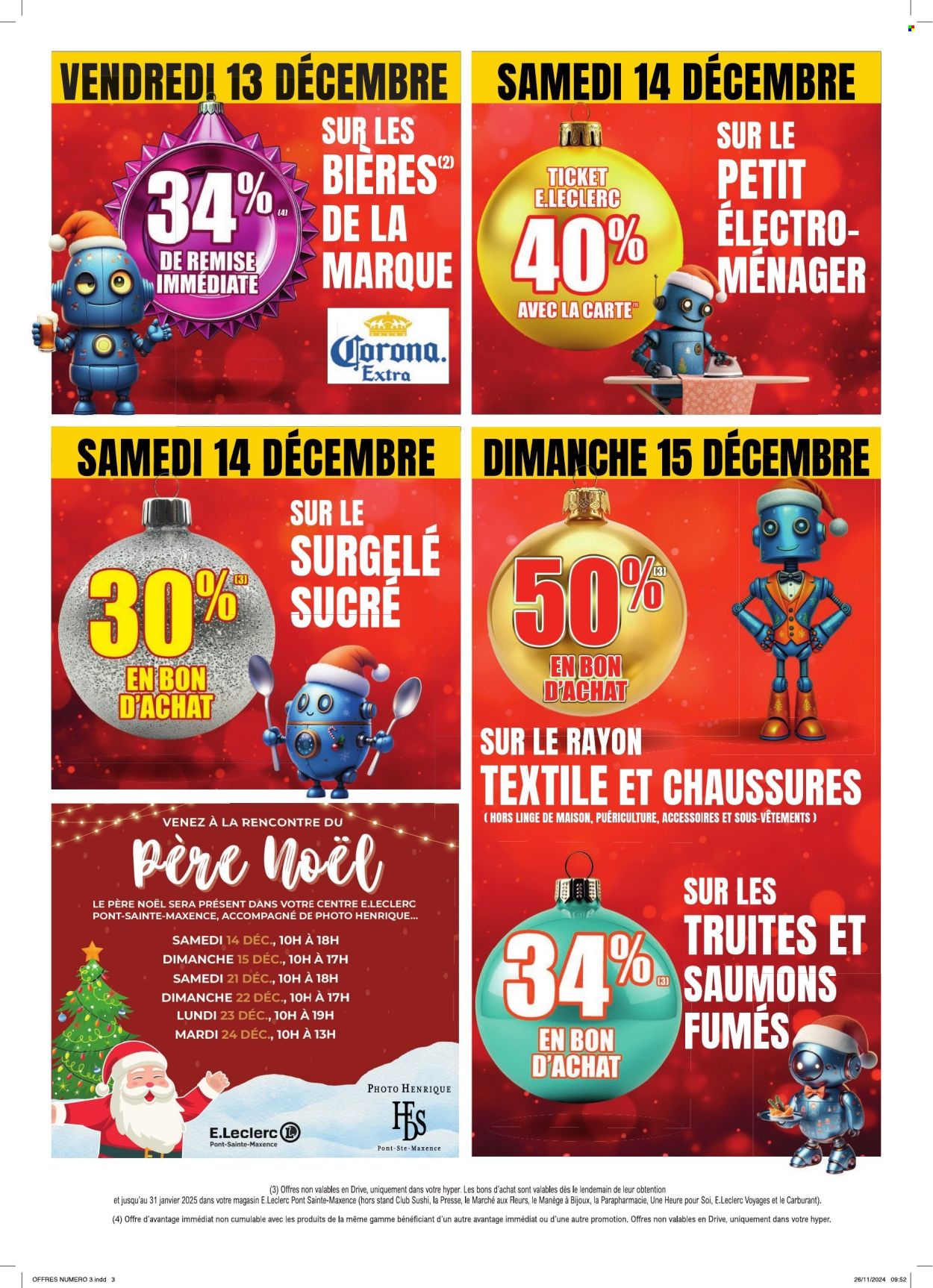 Catalogue E.Leclerc - 11/12/2024 - 15/12/2024. Page 3