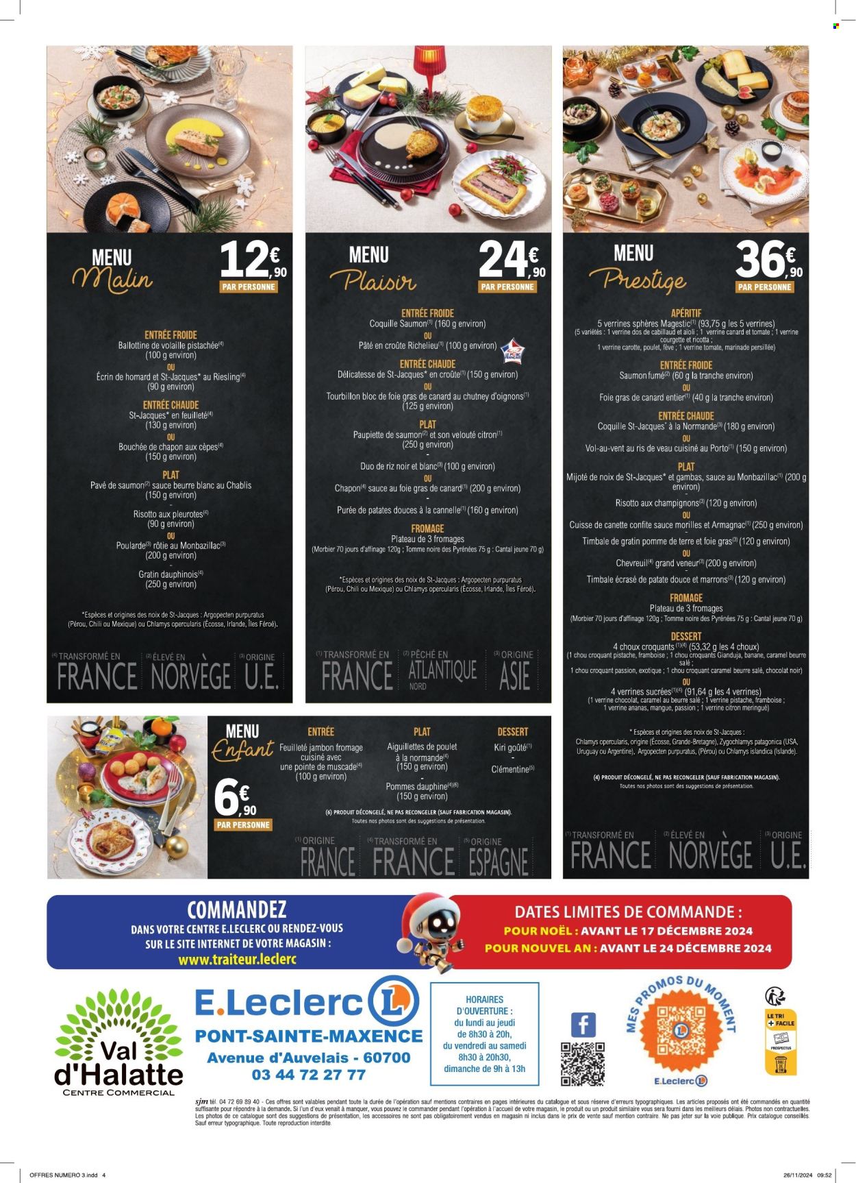 Catalogue E.Leclerc - 11/12/2024 - 15/12/2024. Page 4