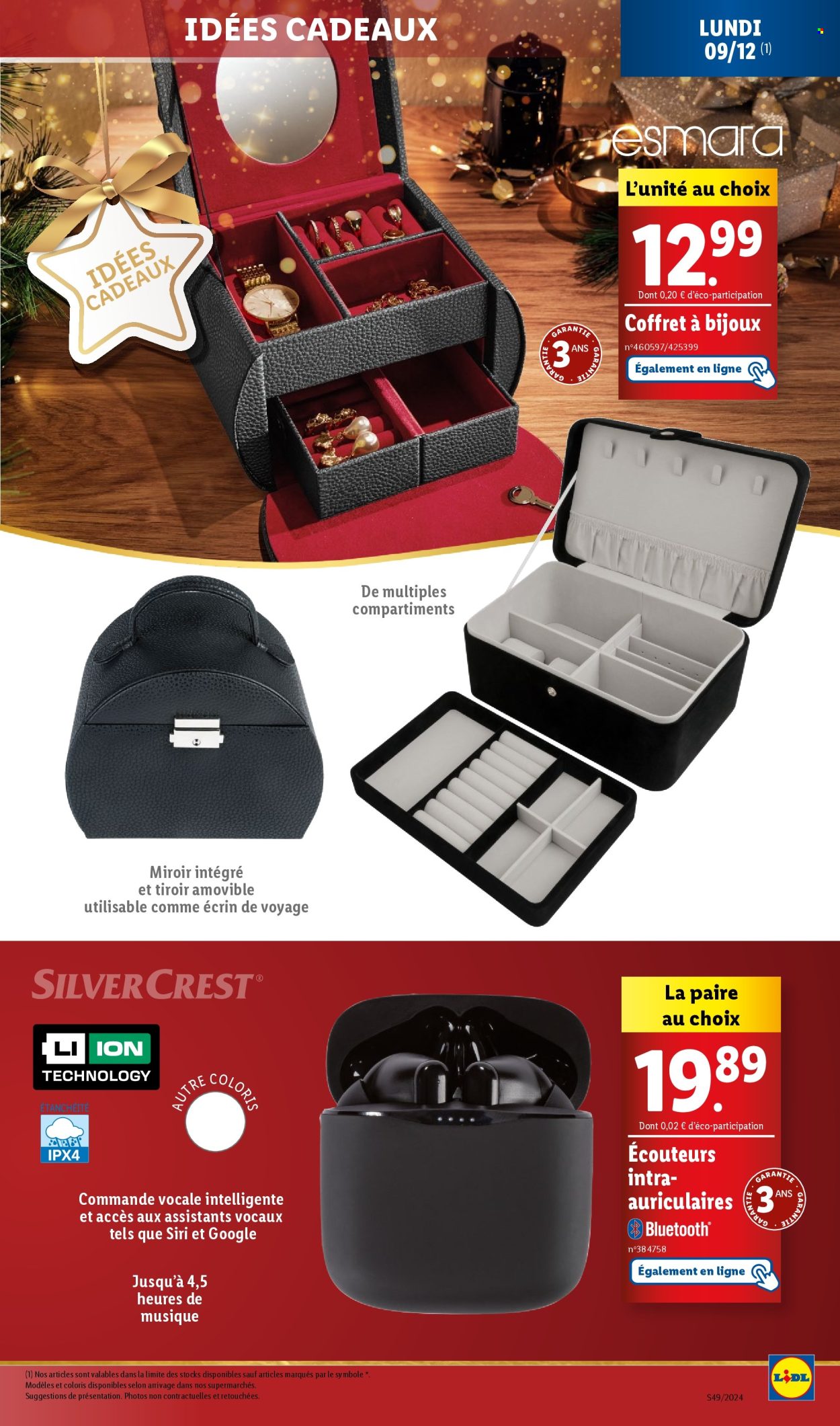 Catalogue Lidl - 09/12/2024 - 12/12/2024. Page 11
