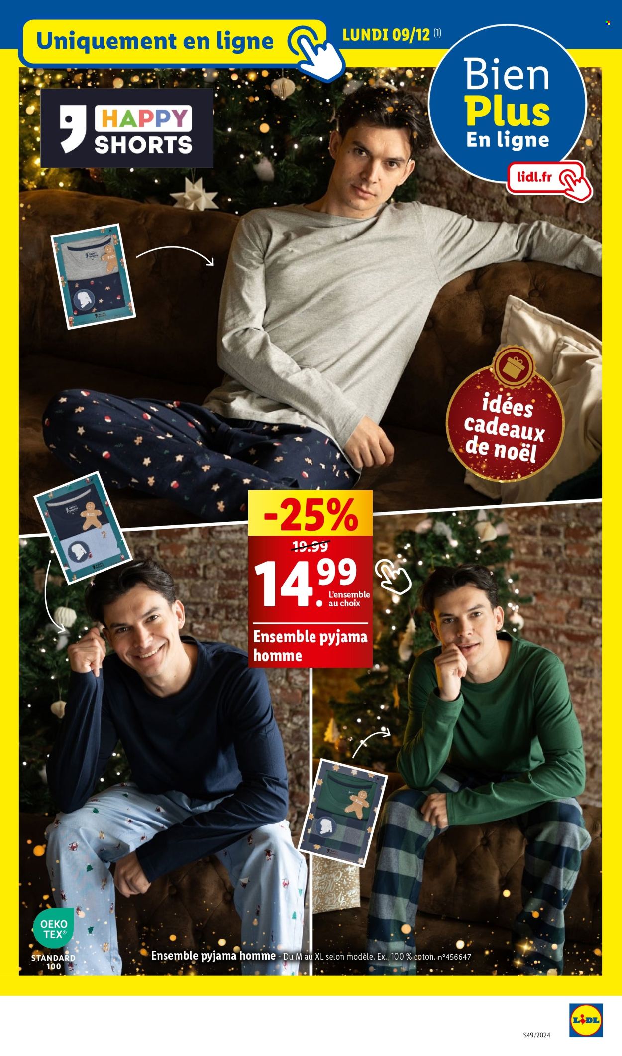 Catalogue Lidl - 09/12/2024 - 12/12/2024. Page 19