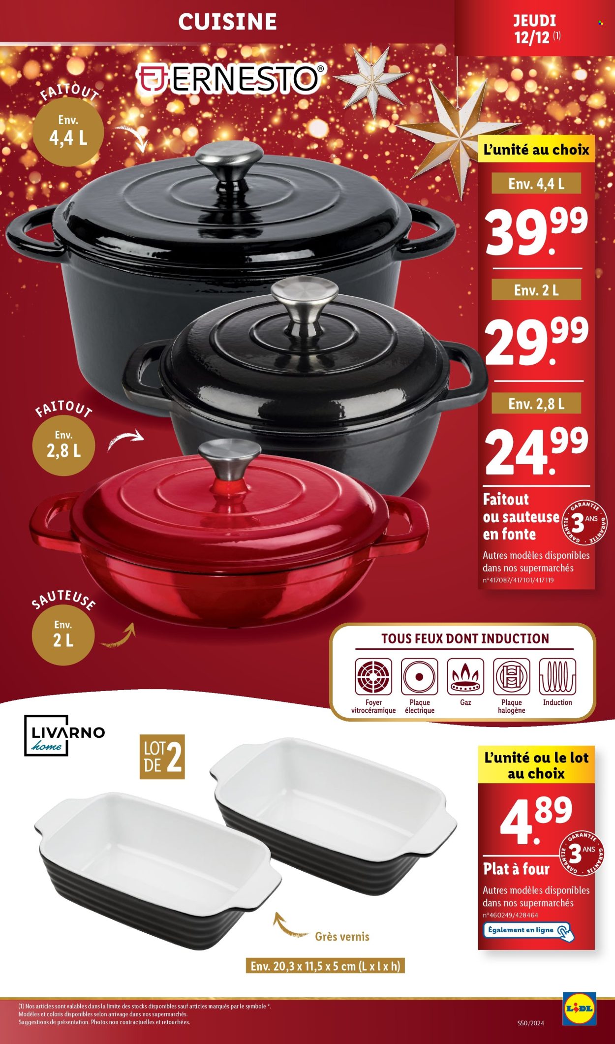 Catalogue Lidl - 09/12/2024 - 12/12/2024. Page 21