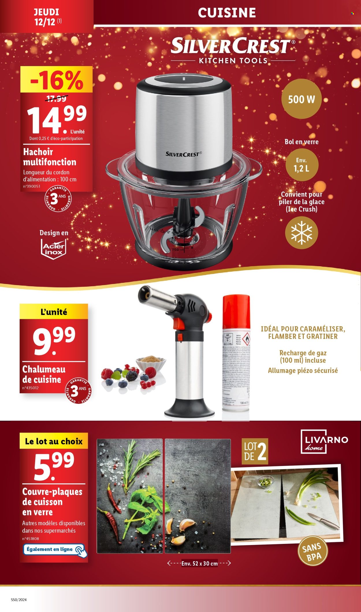 Catalogue Lidl - 09/12/2024 - 12/12/2024. Page 22