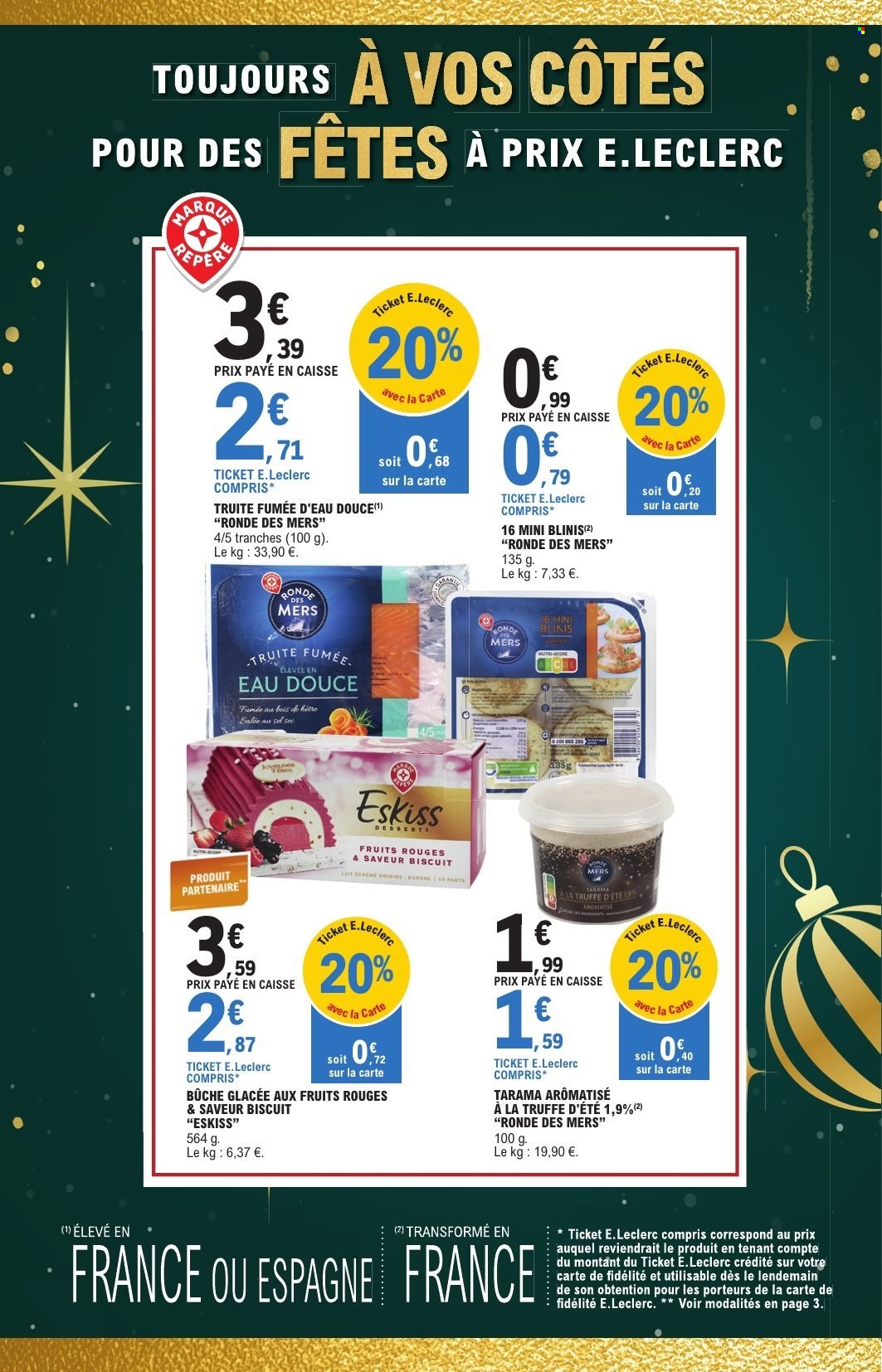Catalogue E.Leclerc - 10/12/2024 - 24/12/2024. Page 2