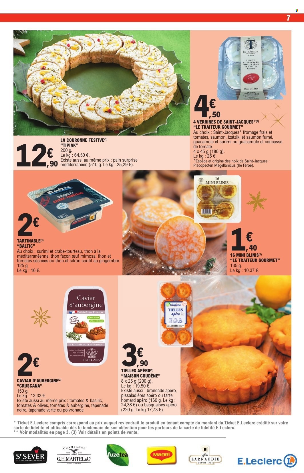 Catalogue E.Leclerc - 10/12/2024 - 24/12/2024. Page 7