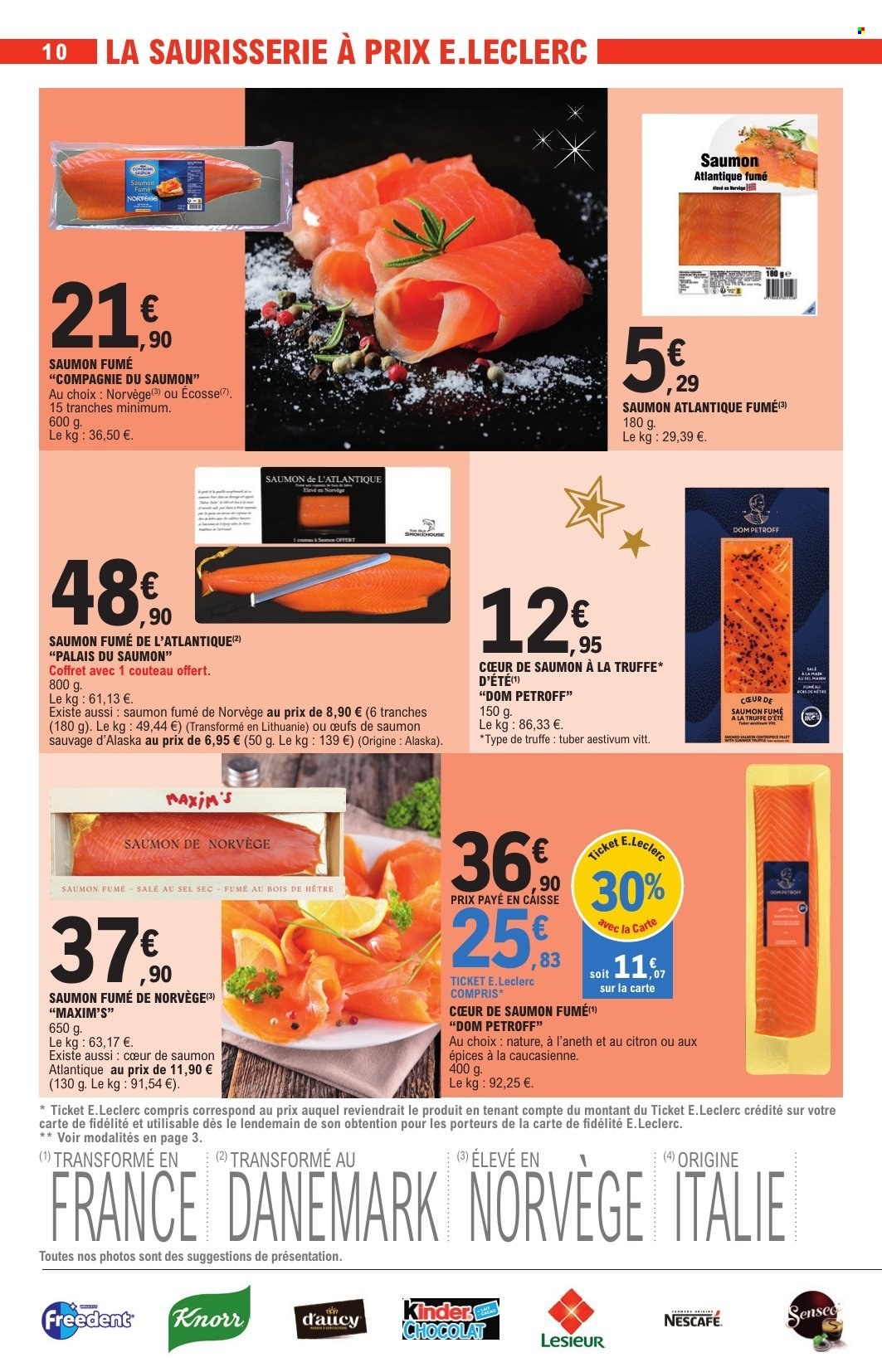 Catalogue E.Leclerc - 10/12/2024 - 24/12/2024. Page 10