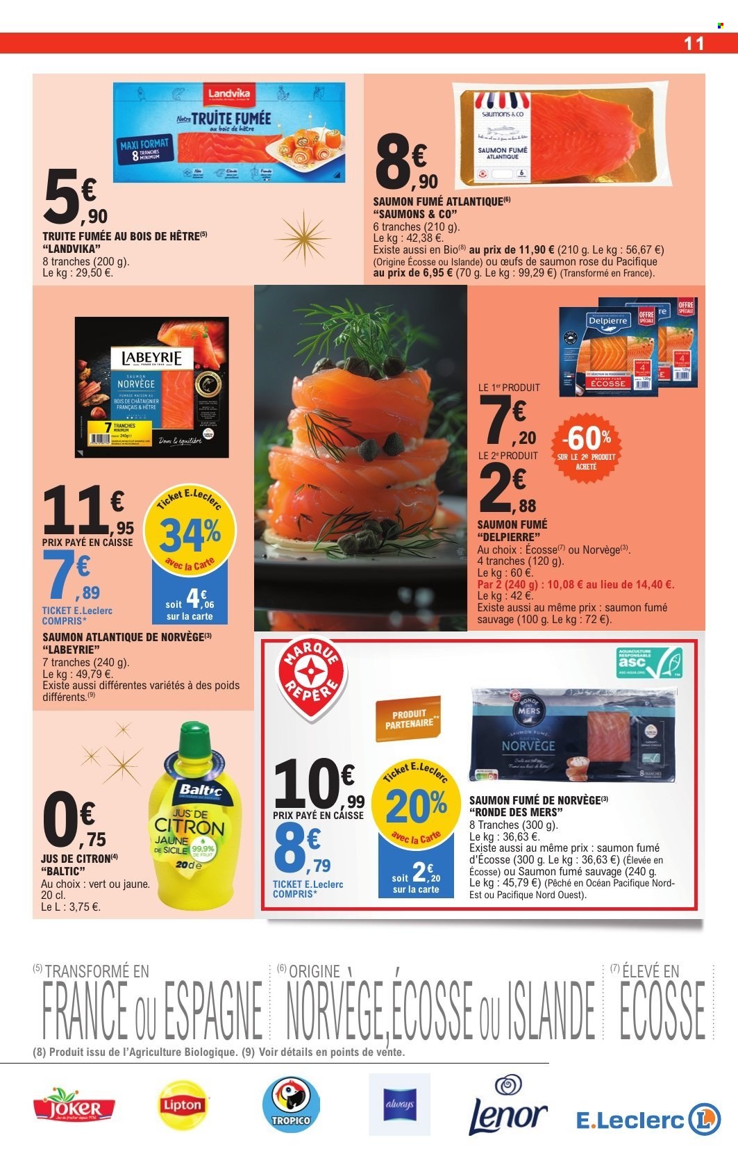 Catalogue E.Leclerc - 10/12/2024 - 24/12/2024. Page 11