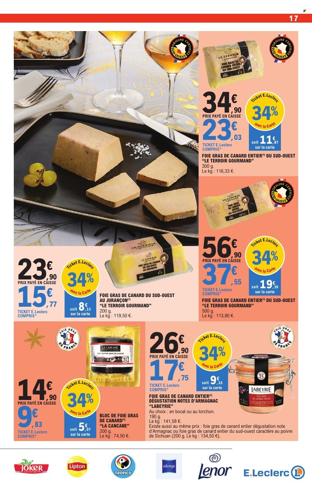 Catalogue E.Leclerc - 10/12/2024 - 24/12/2024. Page 17