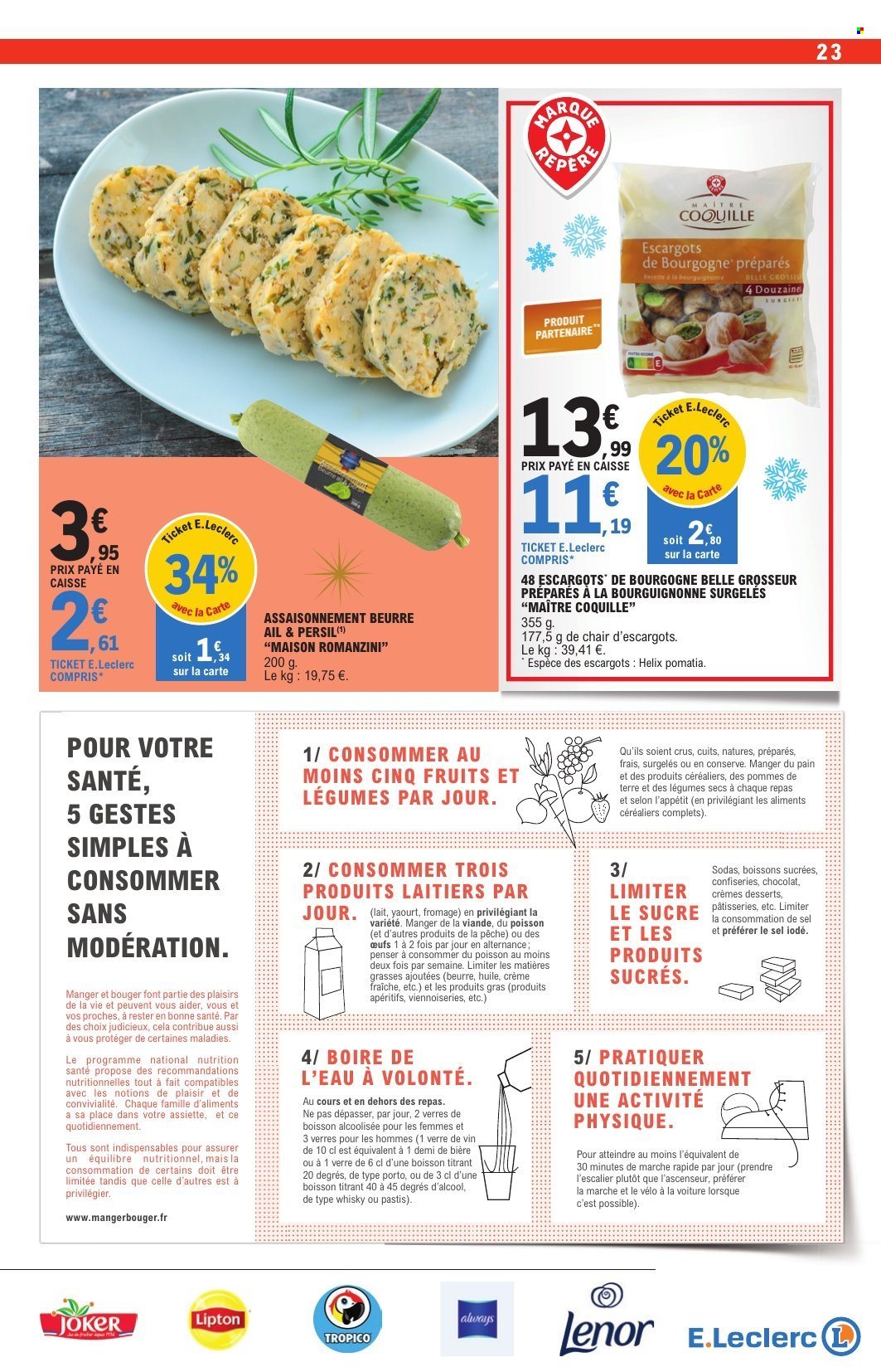 Catalogue E.Leclerc - 10/12/2024 - 24/12/2024. Page 23