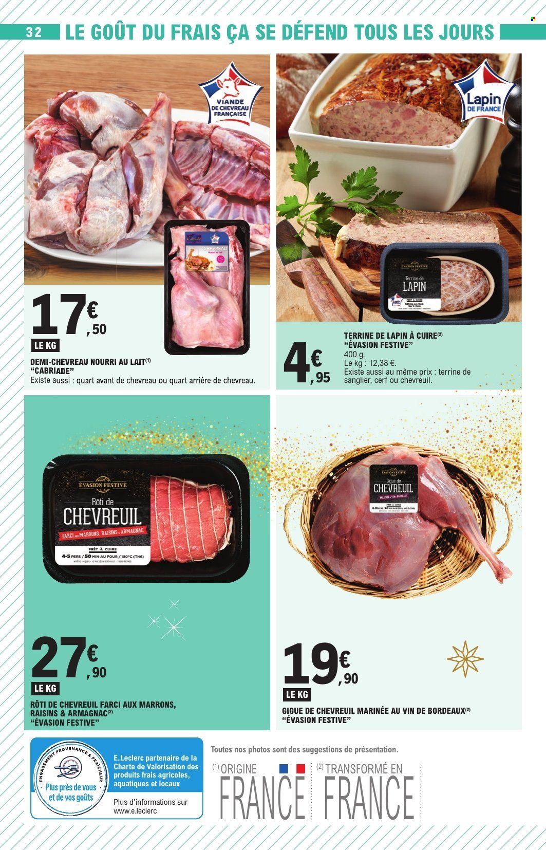 Catalogue E.Leclerc - 10/12/2024 - 24/12/2024. Page 32
