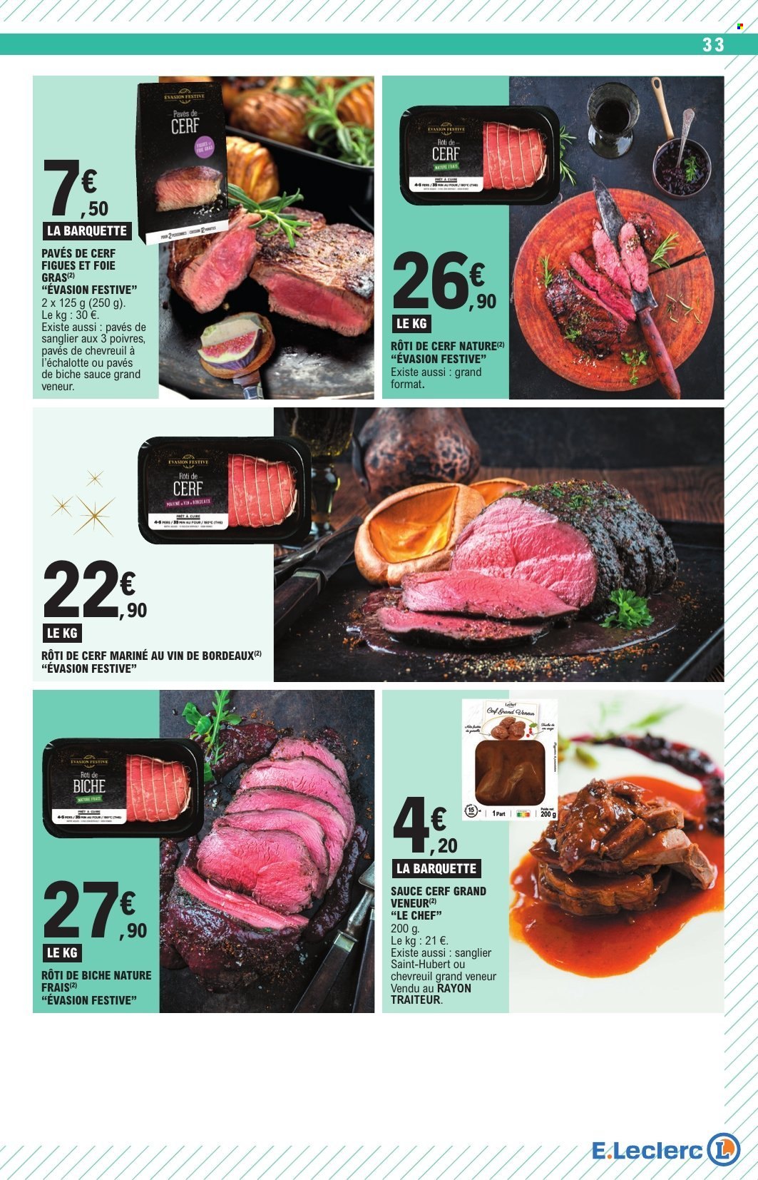 Catalogue E.Leclerc - 10/12/2024 - 24/12/2024. Page 33