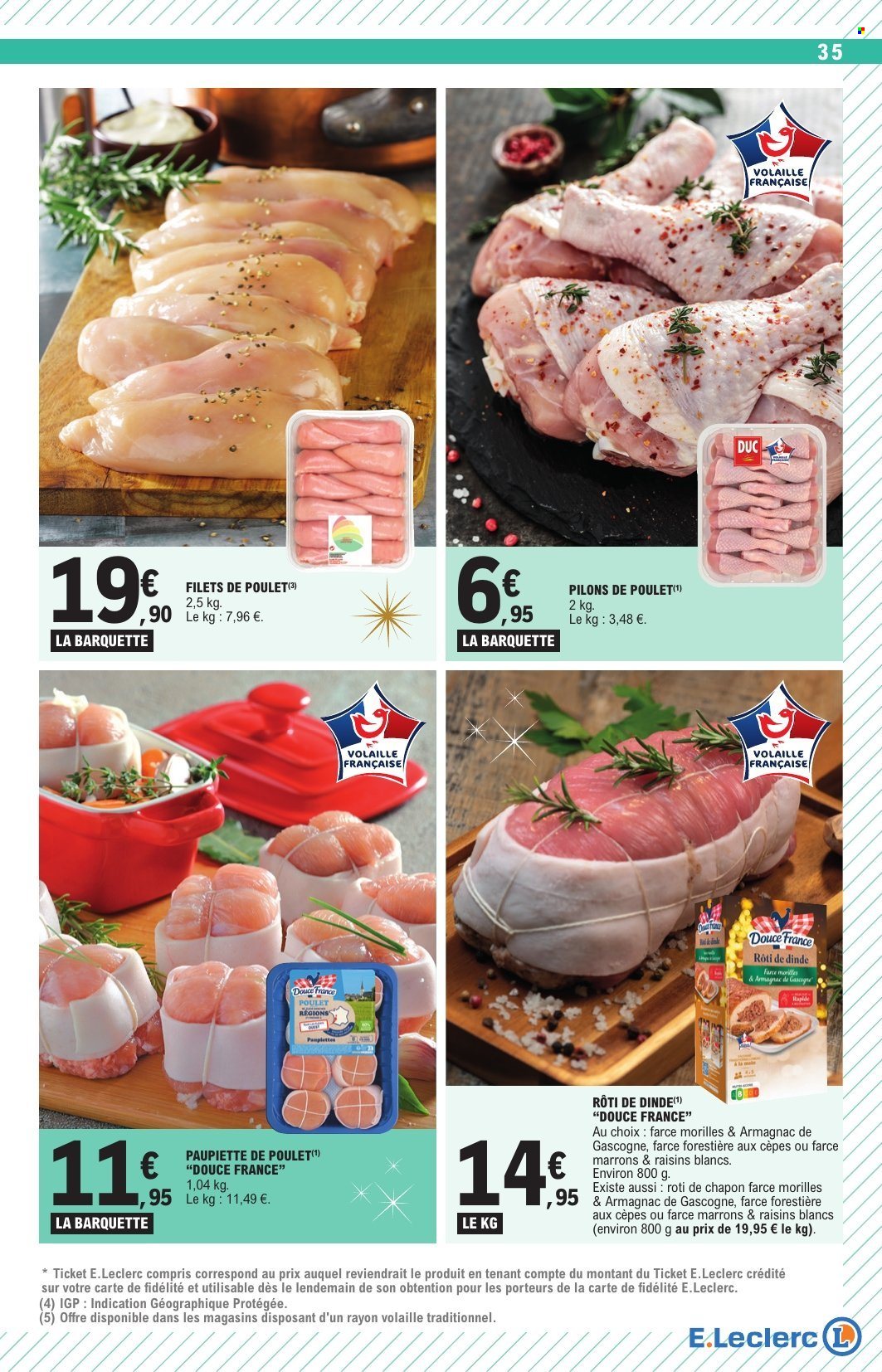 Catalogue E.Leclerc - 10/12/2024 - 24/12/2024. Page 35