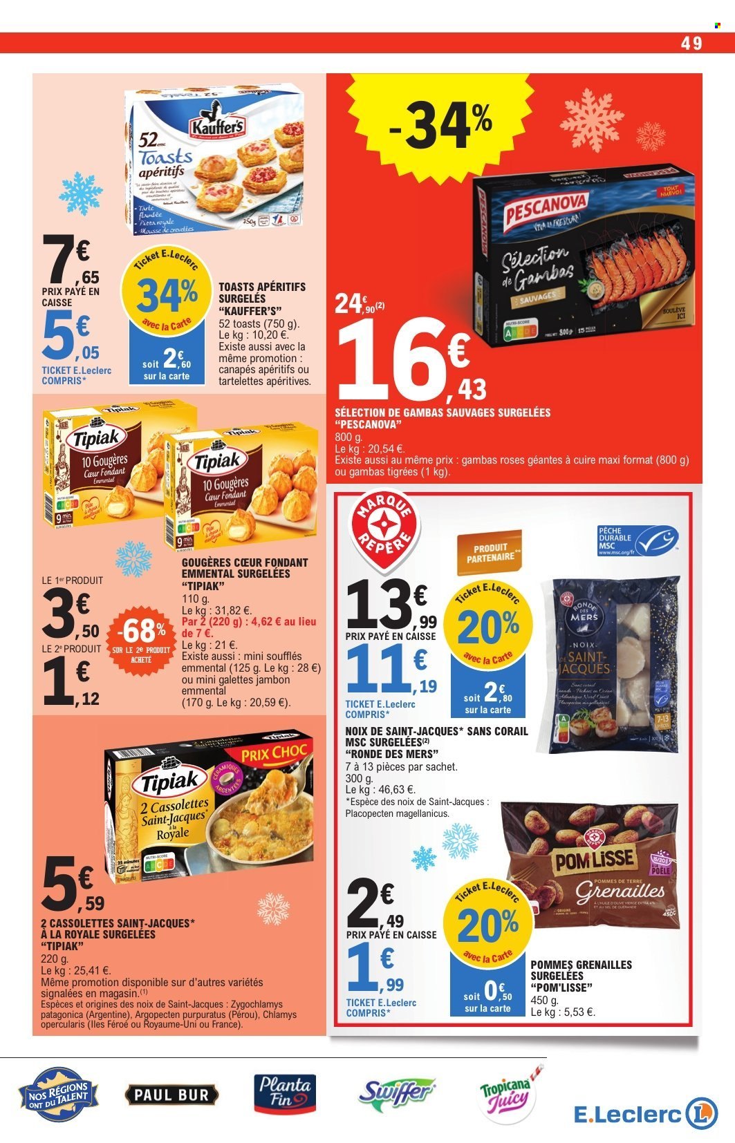 Catalogue E.Leclerc - 10/12/2024 - 24/12/2024. Page 49