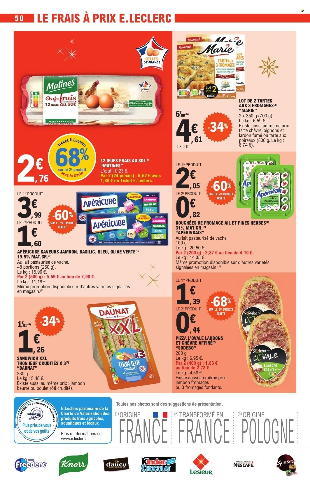 Catalogue E.Leclerc - 10/12/2024 - 24/12/2024. Page 50