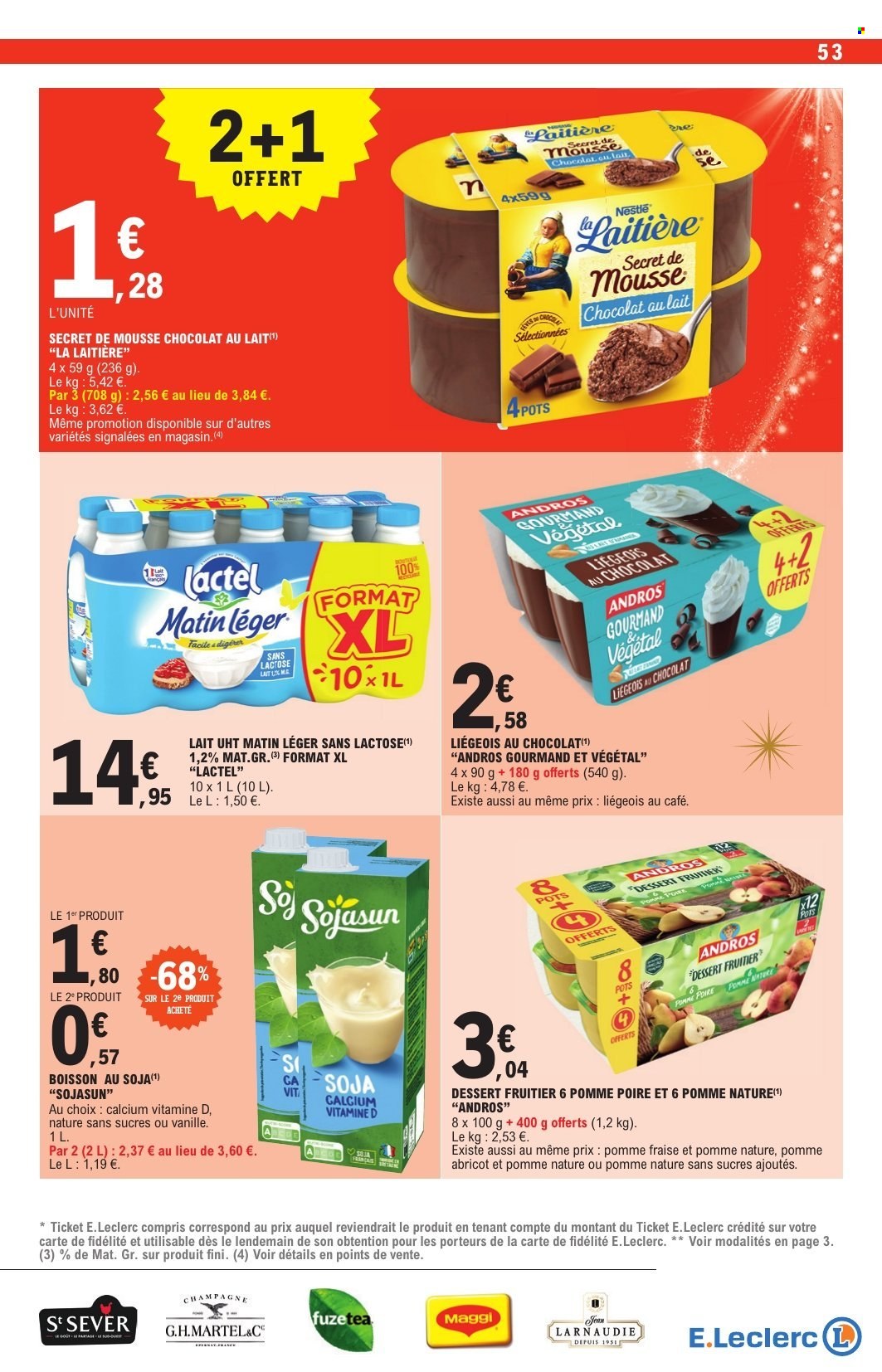 Catalogue E.Leclerc - 10/12/2024 - 24/12/2024. Page 53