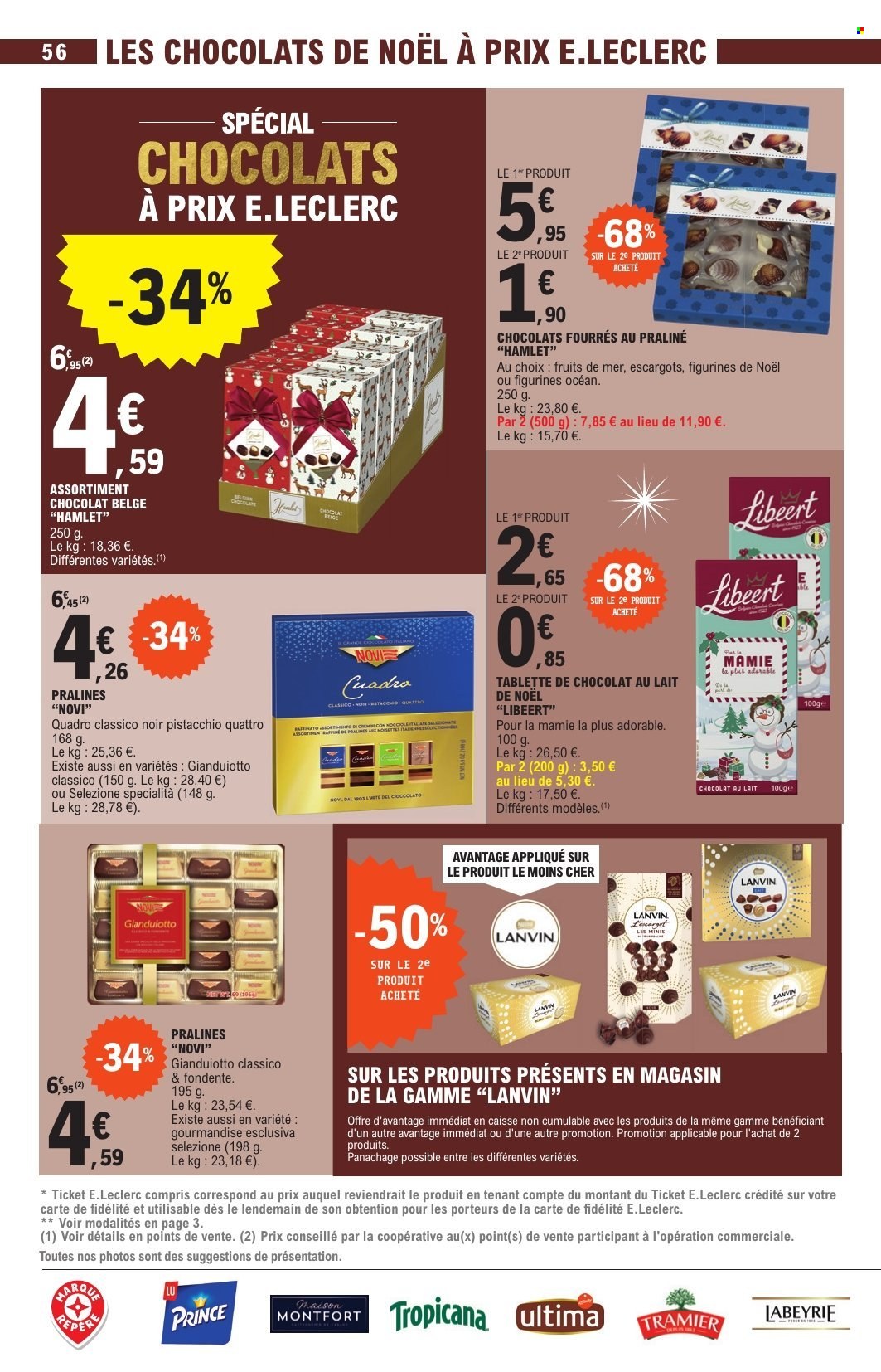 Catalogue E.Leclerc - 10/12/2024 - 24/12/2024. Page 56
