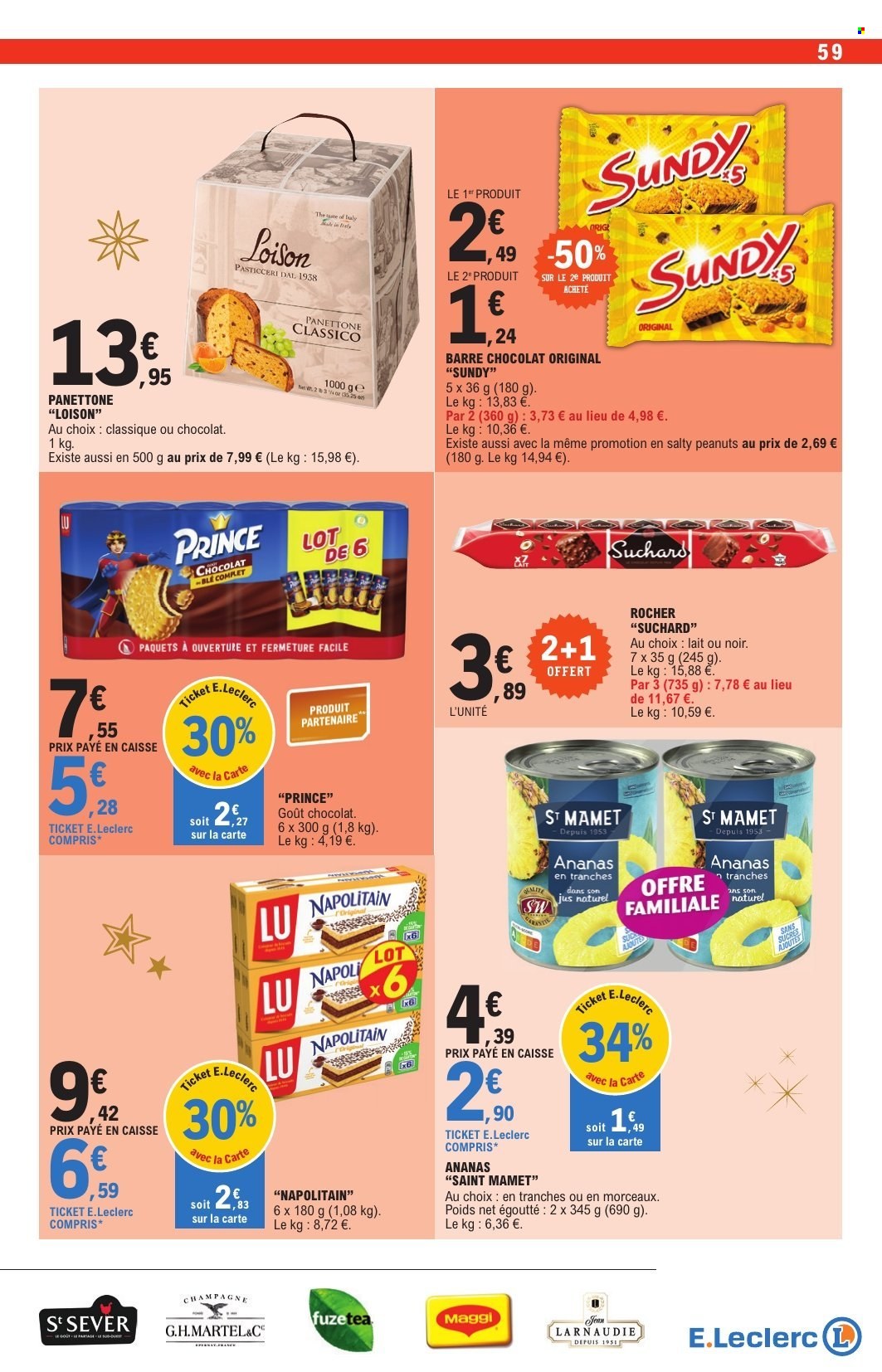 Catalogue E.Leclerc - 10/12/2024 - 24/12/2024. Page 59