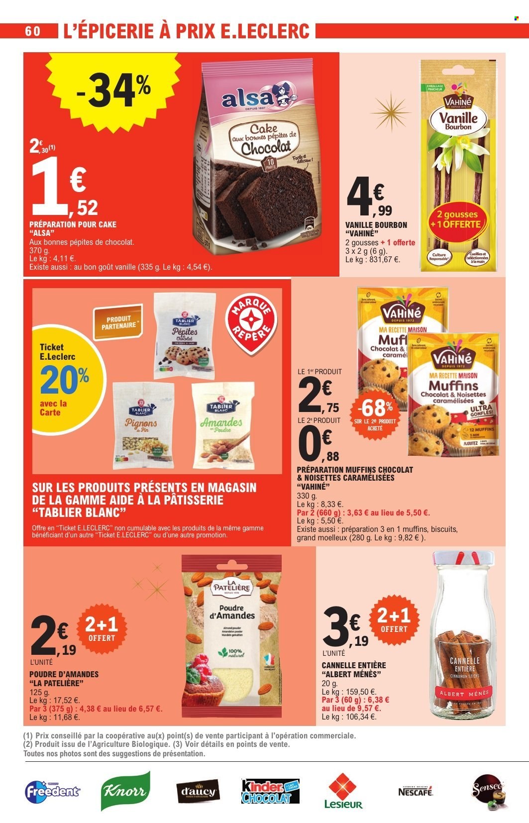 Catalogue E.Leclerc - 10/12/2024 - 24/12/2024. Page 60